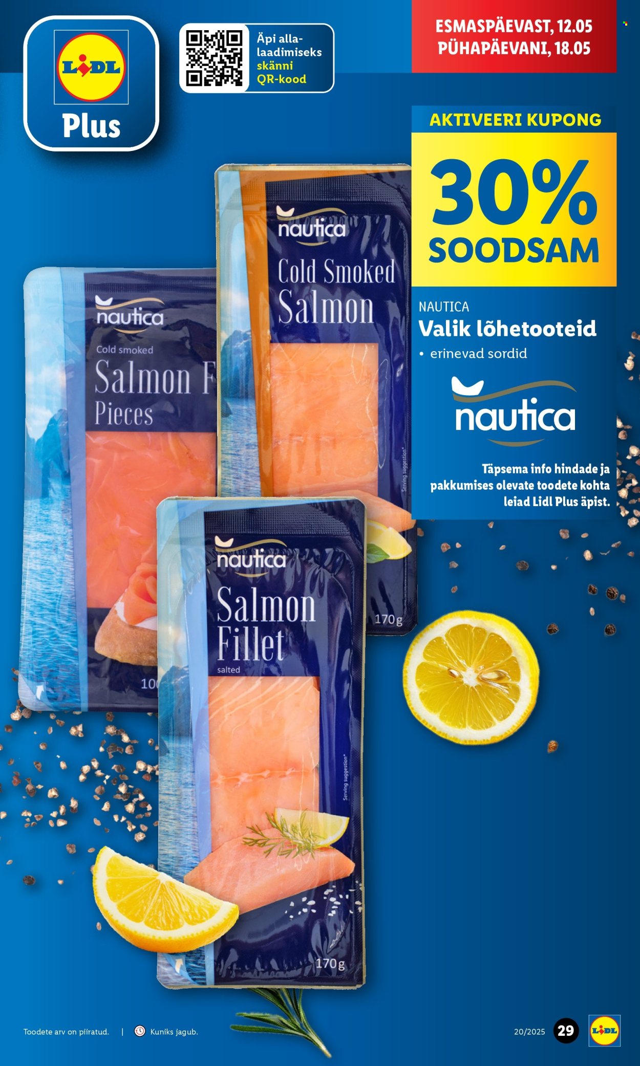 Lidl kliendileht - 15.05.2025 - 18.05.2025. Lehekülg 29