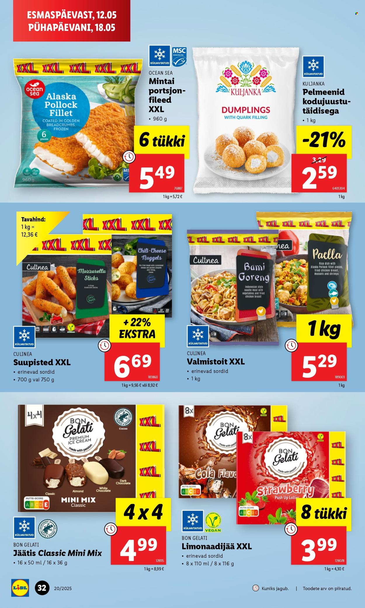 Lidl kliendileht - 15.05.2025 - 18.05.2025. Lehekülg 32