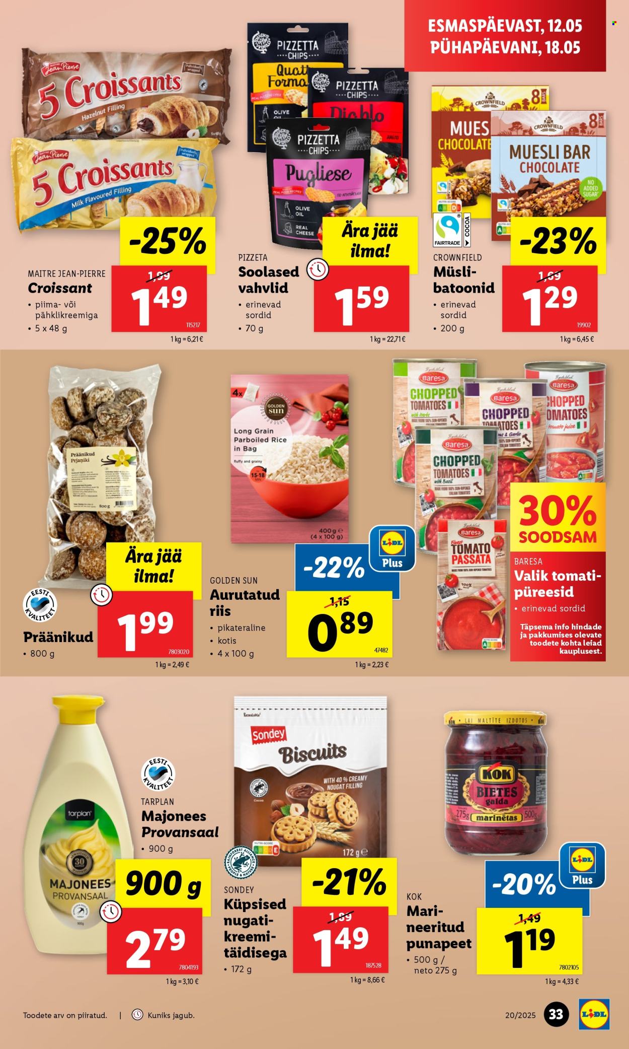Lidl kliendileht - 15.05.2025 - 18.05.2025. Lehekülg 33