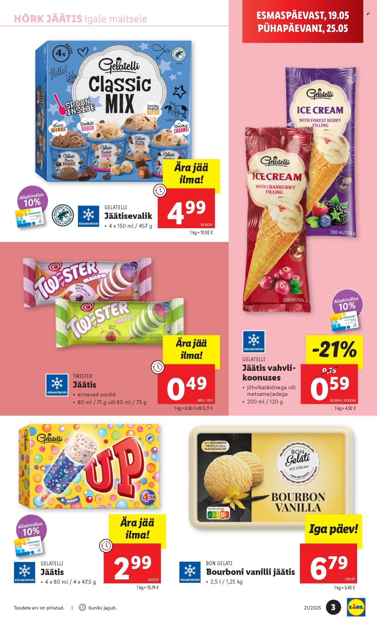 Lidl kliendileht - 19.05.2025 - 25.05.2025. Lehekülg 3