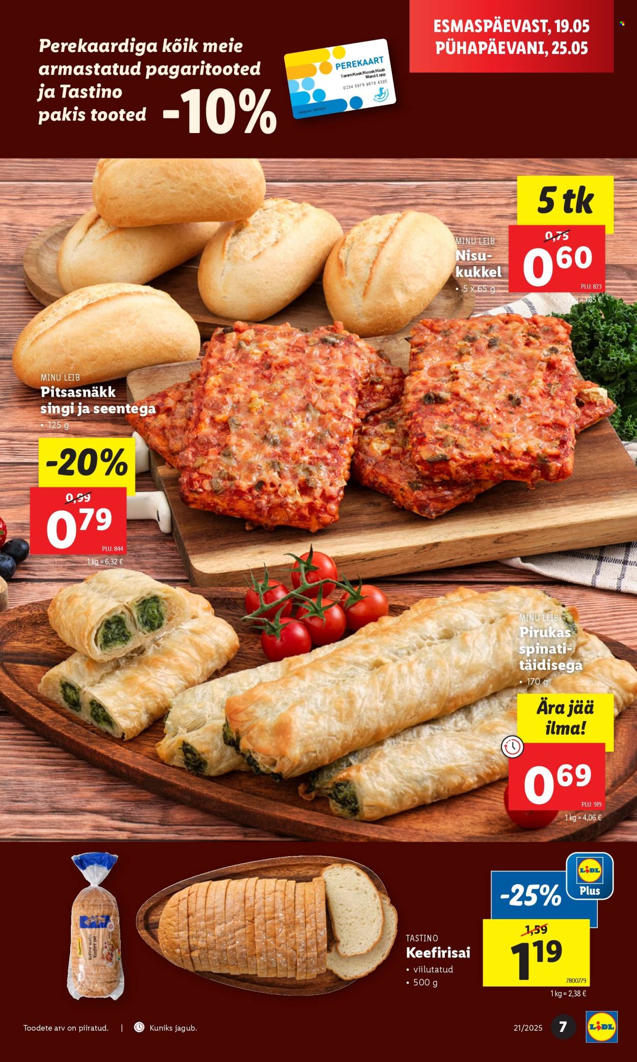 Lidl kliendileht - 19.05.2025 - 25.05.2025. Lehekülg 7