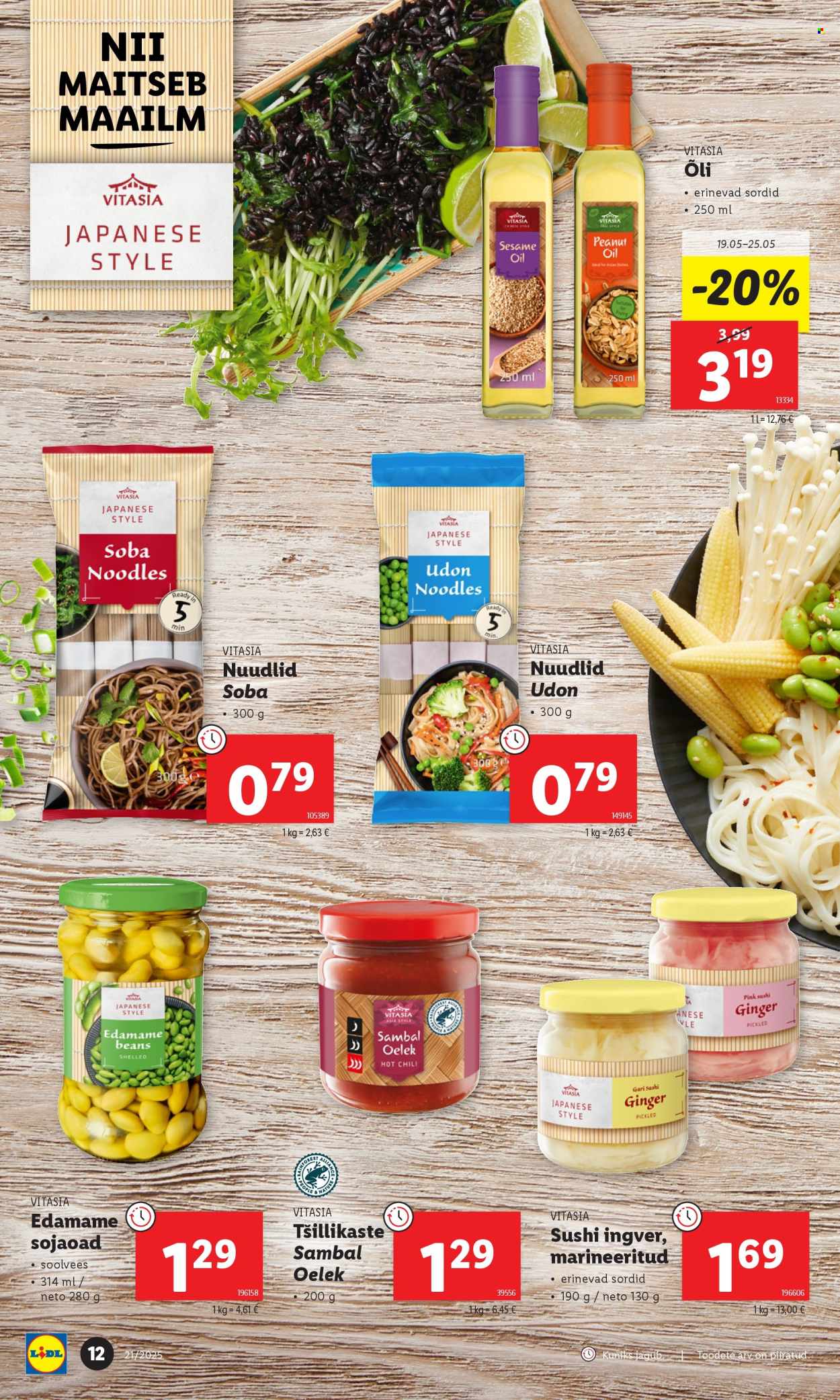 Lidl kliendileht - 19.05.2025 - 25.05.2025. Lehekülg 12