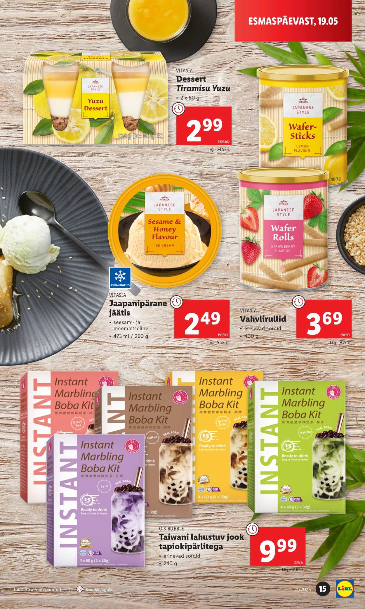 Lidl kliendileht - 19.05.2025 - 25.05.2025. Lehekülg 15