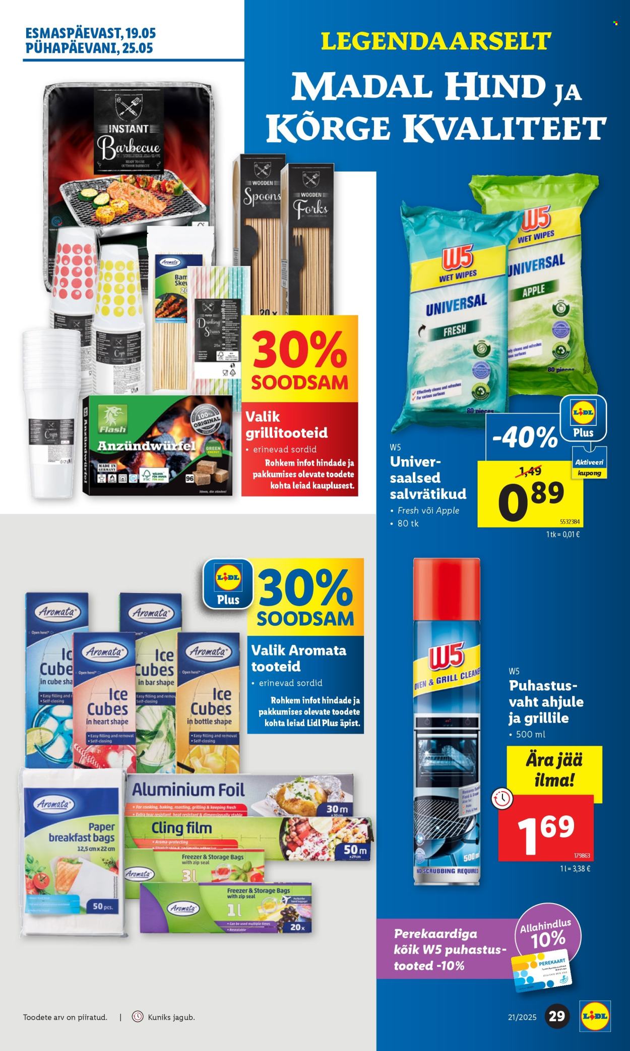 Lidl kliendileht - 19.05.2025 - 25.05.2025. Lehekülg 29