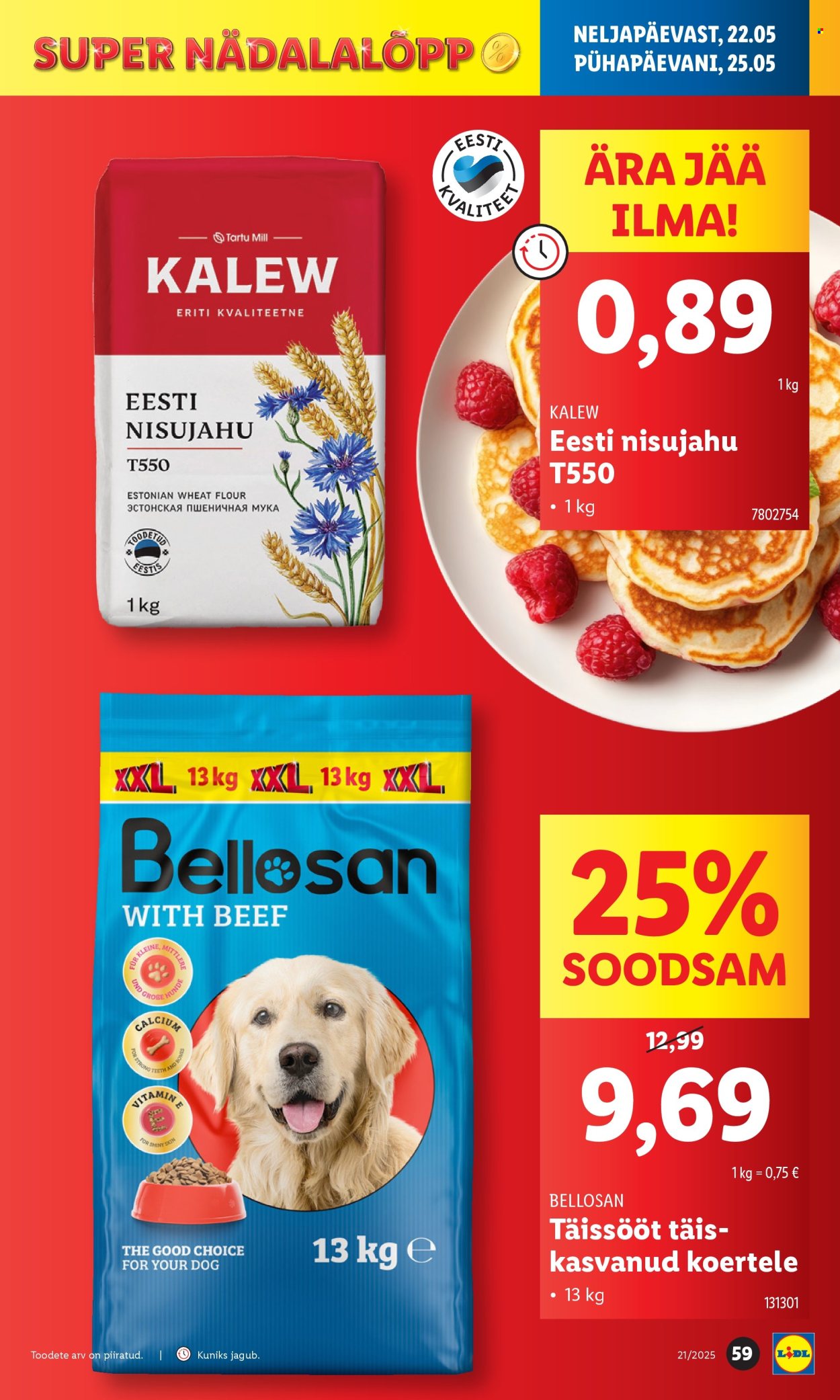 Lidl kliendileht - 19.05.2025 - 25.05.2025. Lehekülg 59