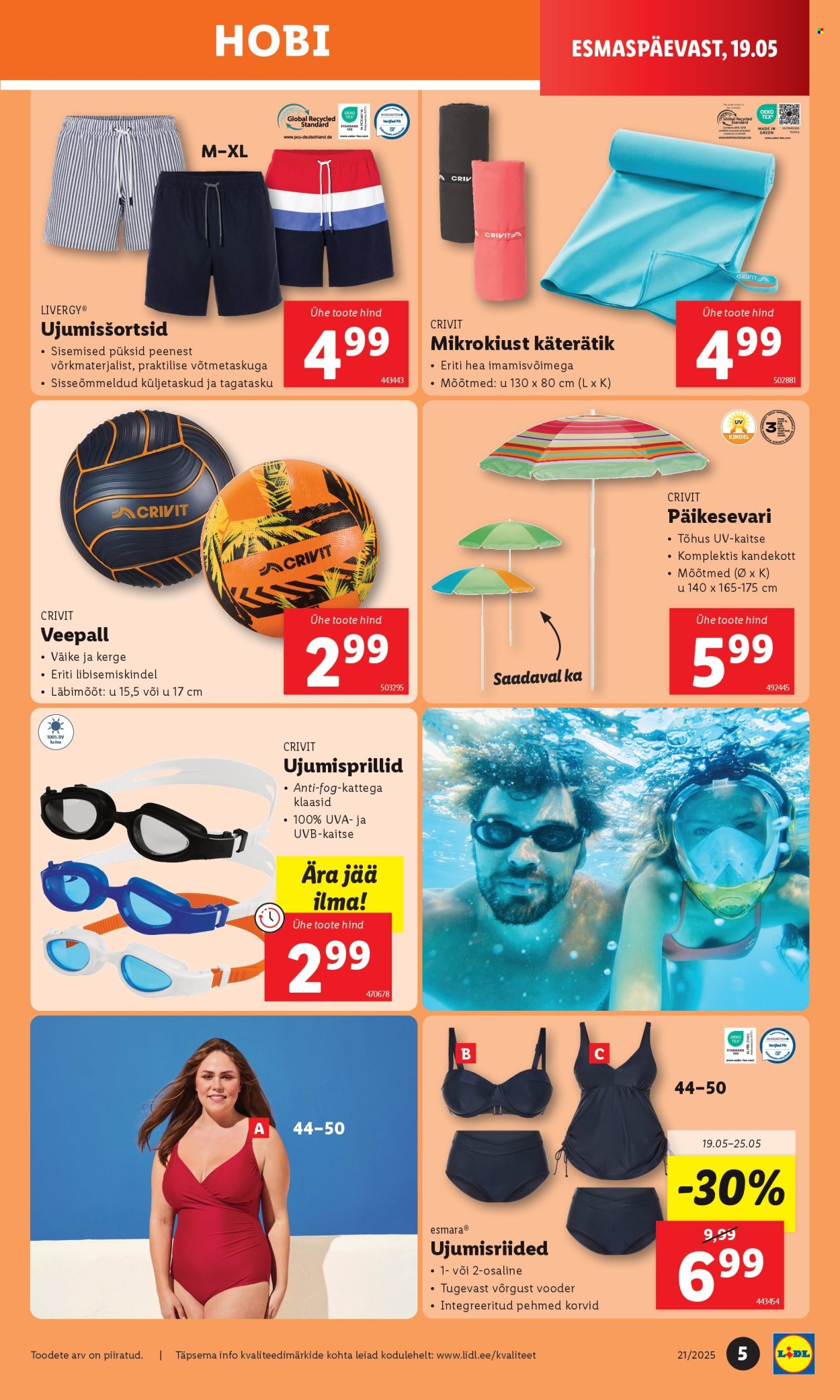 Lidl kliendileht - 19.05.2025 - 25.05.2025. Lehekülg 5