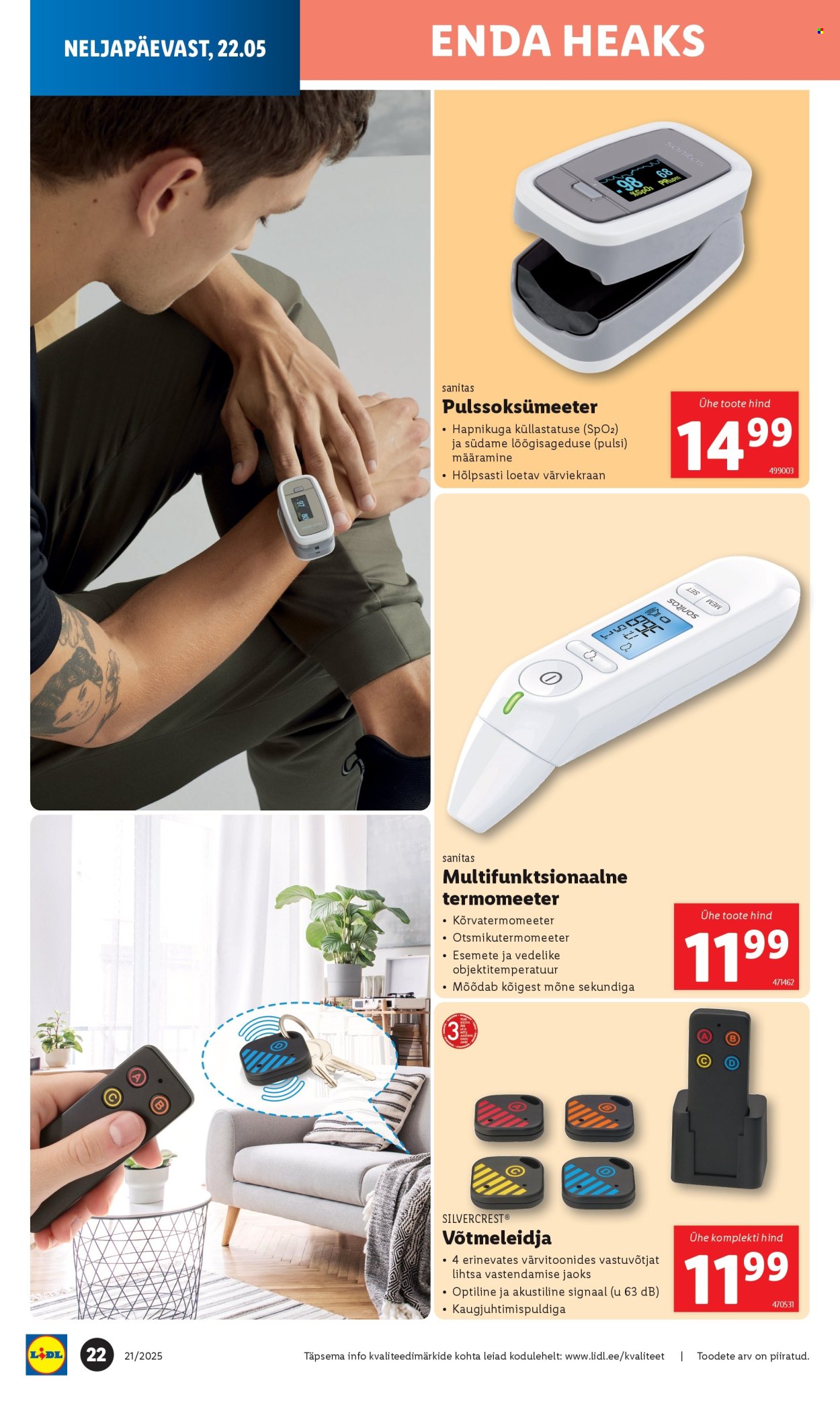 Lidl kliendileht - 19.05.2025 - 25.05.2025. Lehekülg 22