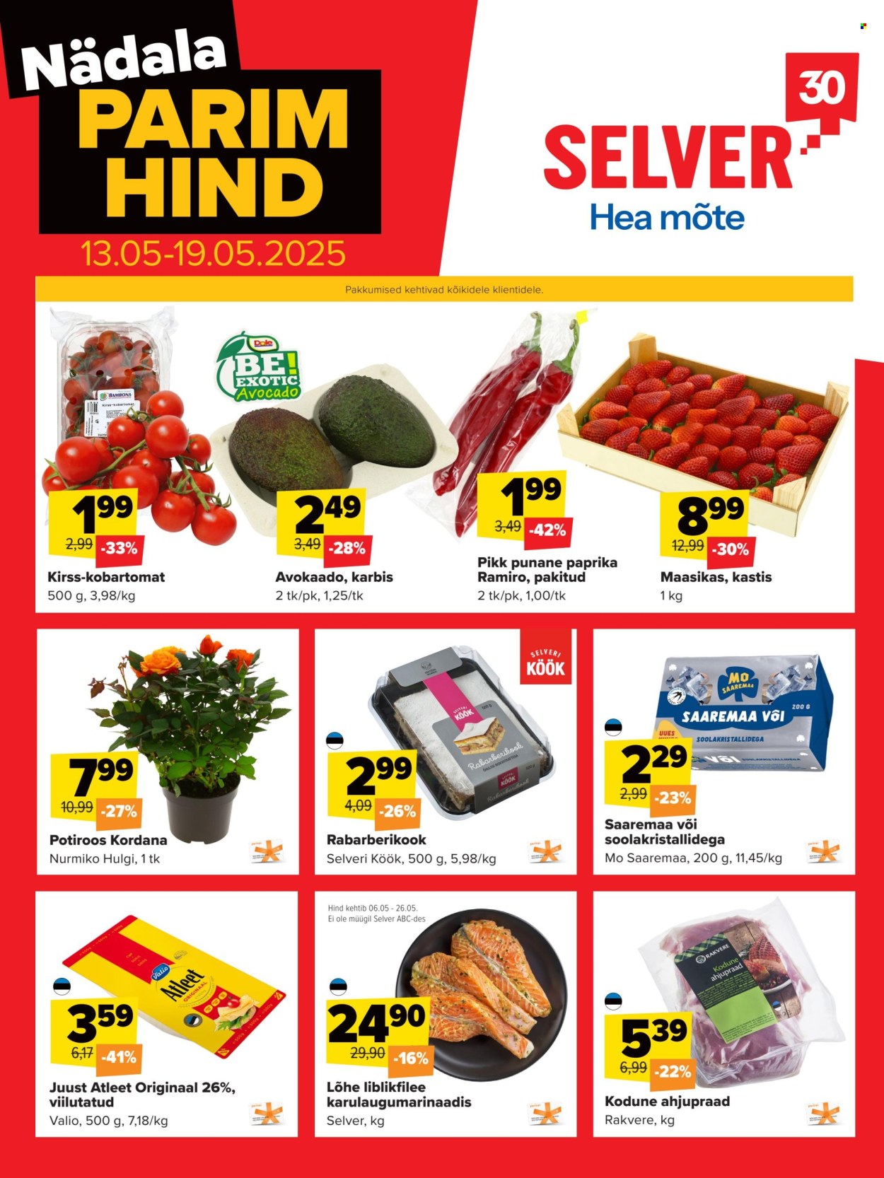 Selver kliendileht - 13.05.2025 - 19.05.2025. Lehekülg 1