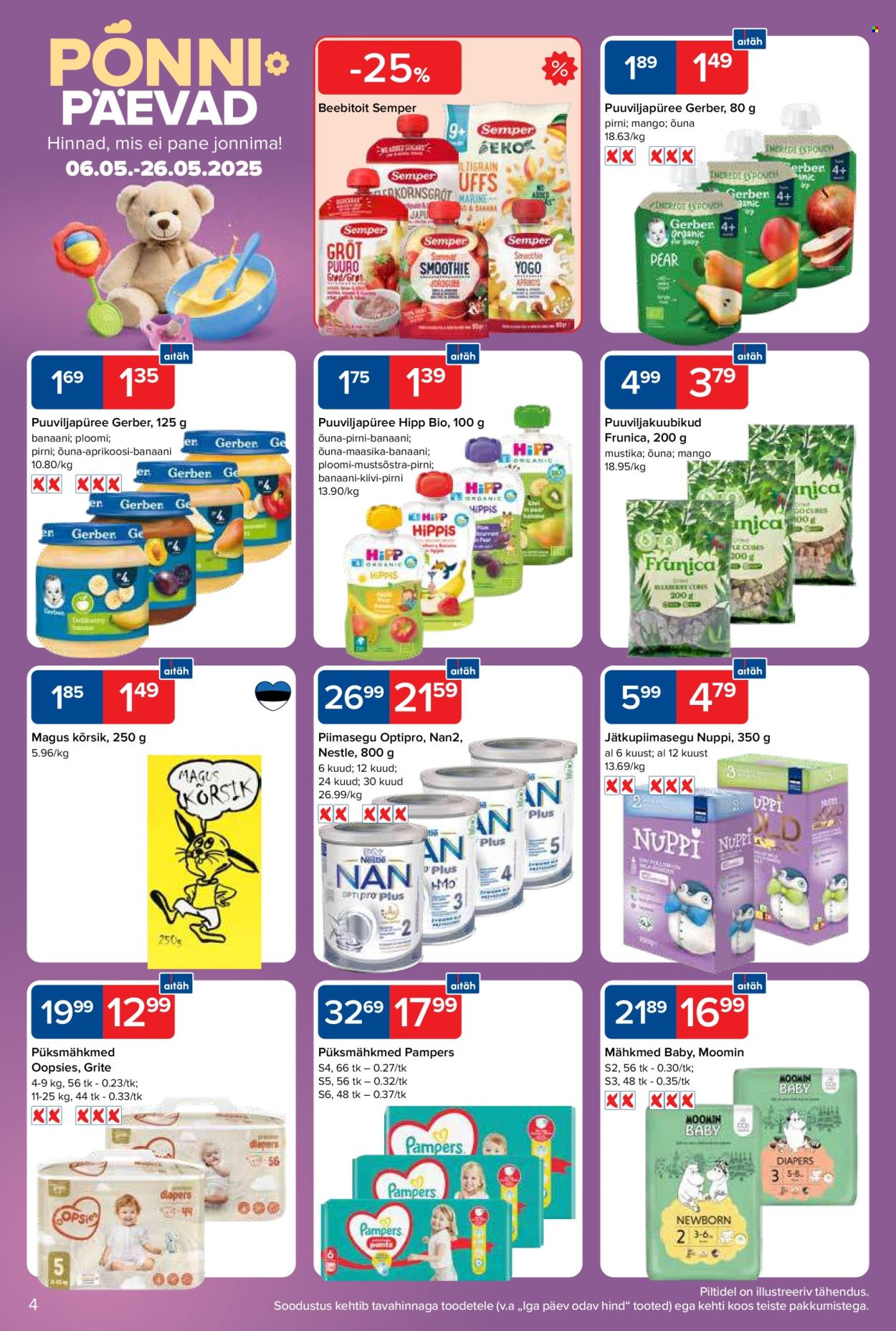 Maxima kliendileht - 20.05.2025 - 26.05.2025. Lehekülg 4