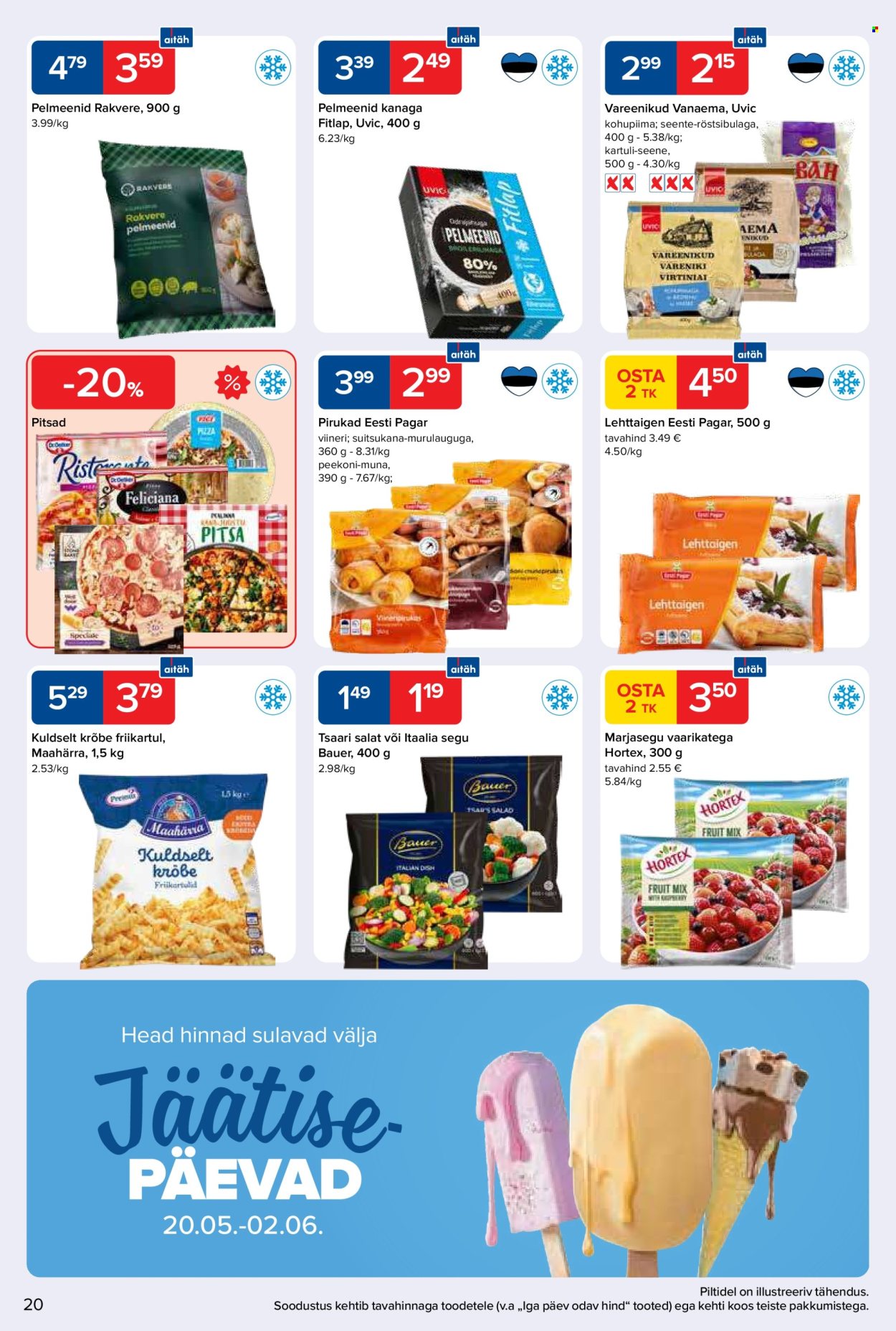 Maxima kliendileht - 20.05.2025 - 26.05.2025. Lehekülg 20