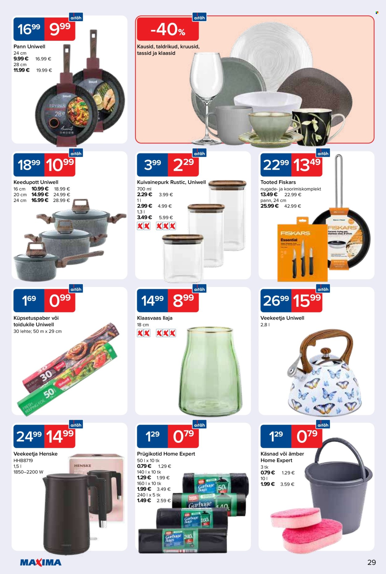 Maxima kliendileht - 20.05.2025 - 26.05.2025. Lehekülg 29