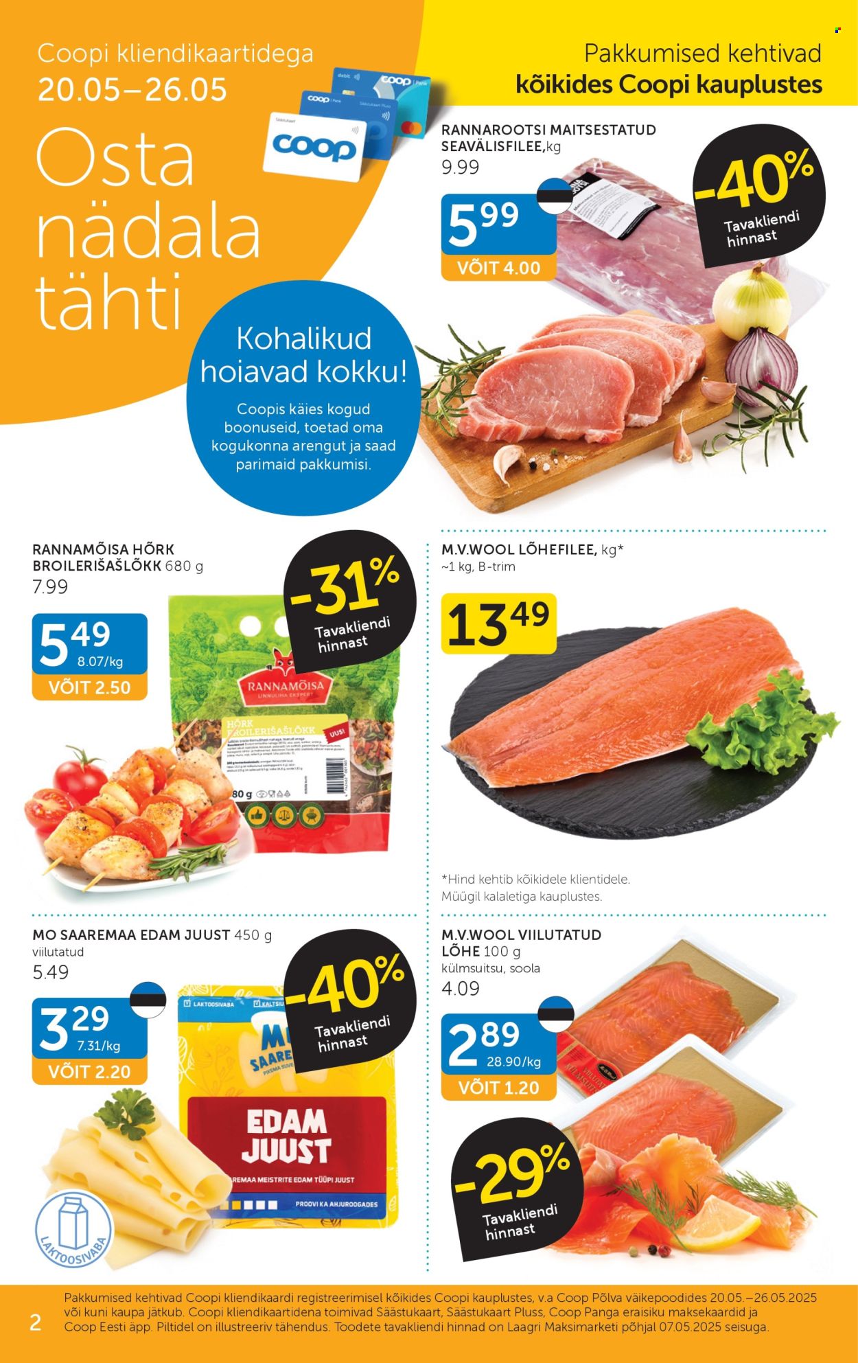 Coop kliendileht - 20.05.2025 - 26.05.2025. Lehekülg 2