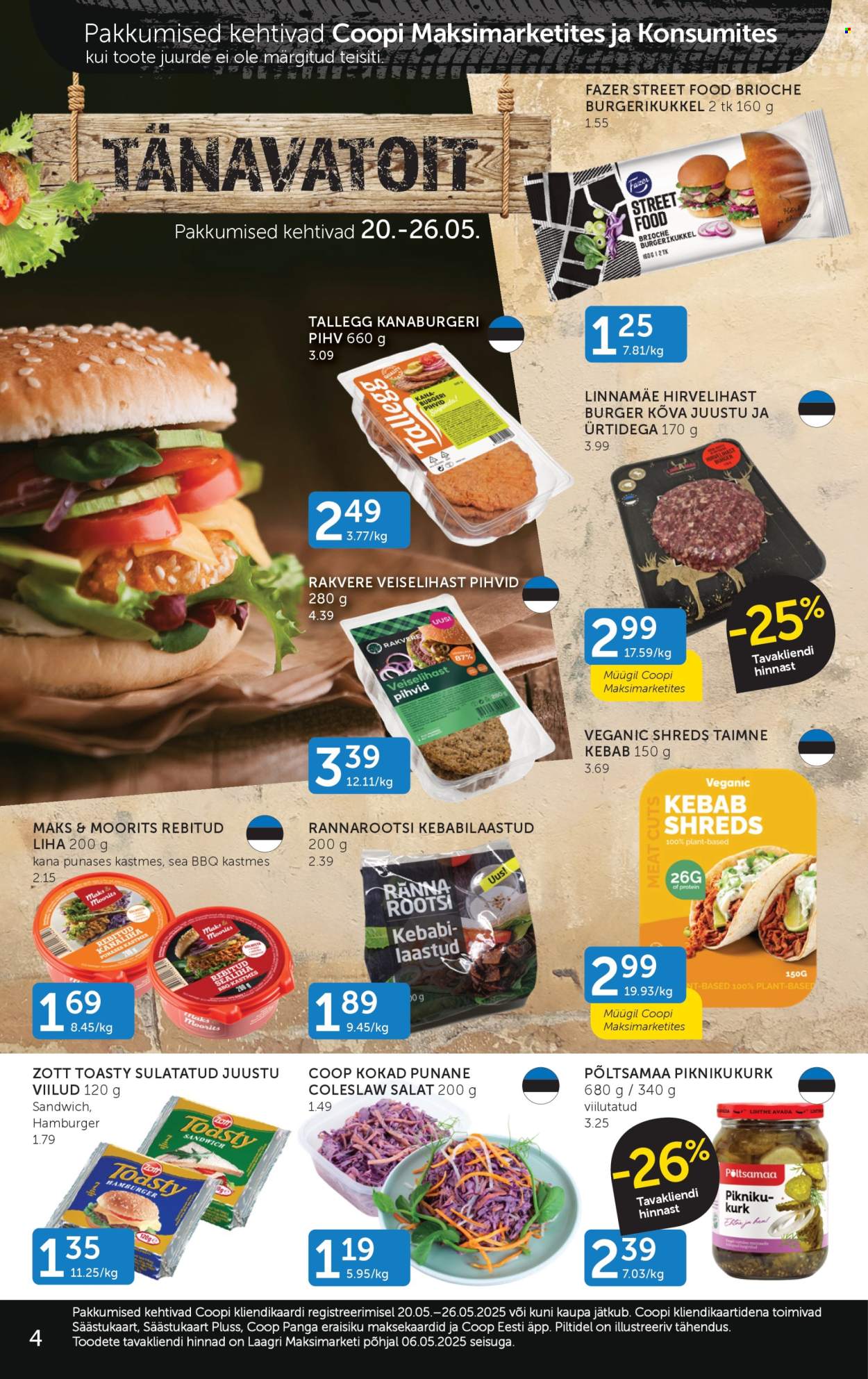 Coop kliendileht - 20.05.2025 - 26.05.2025. Lehekülg 4
