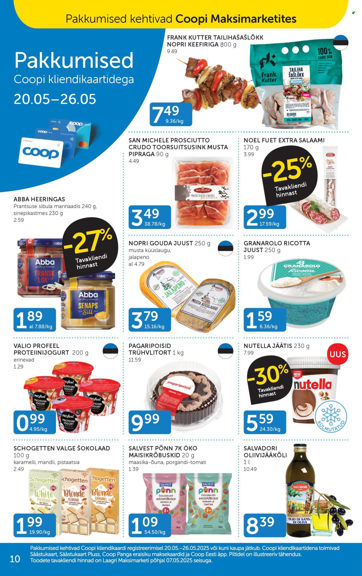 Coop kliendileht - 20.05.2025 - 26.05.2025. Lehekülg 10