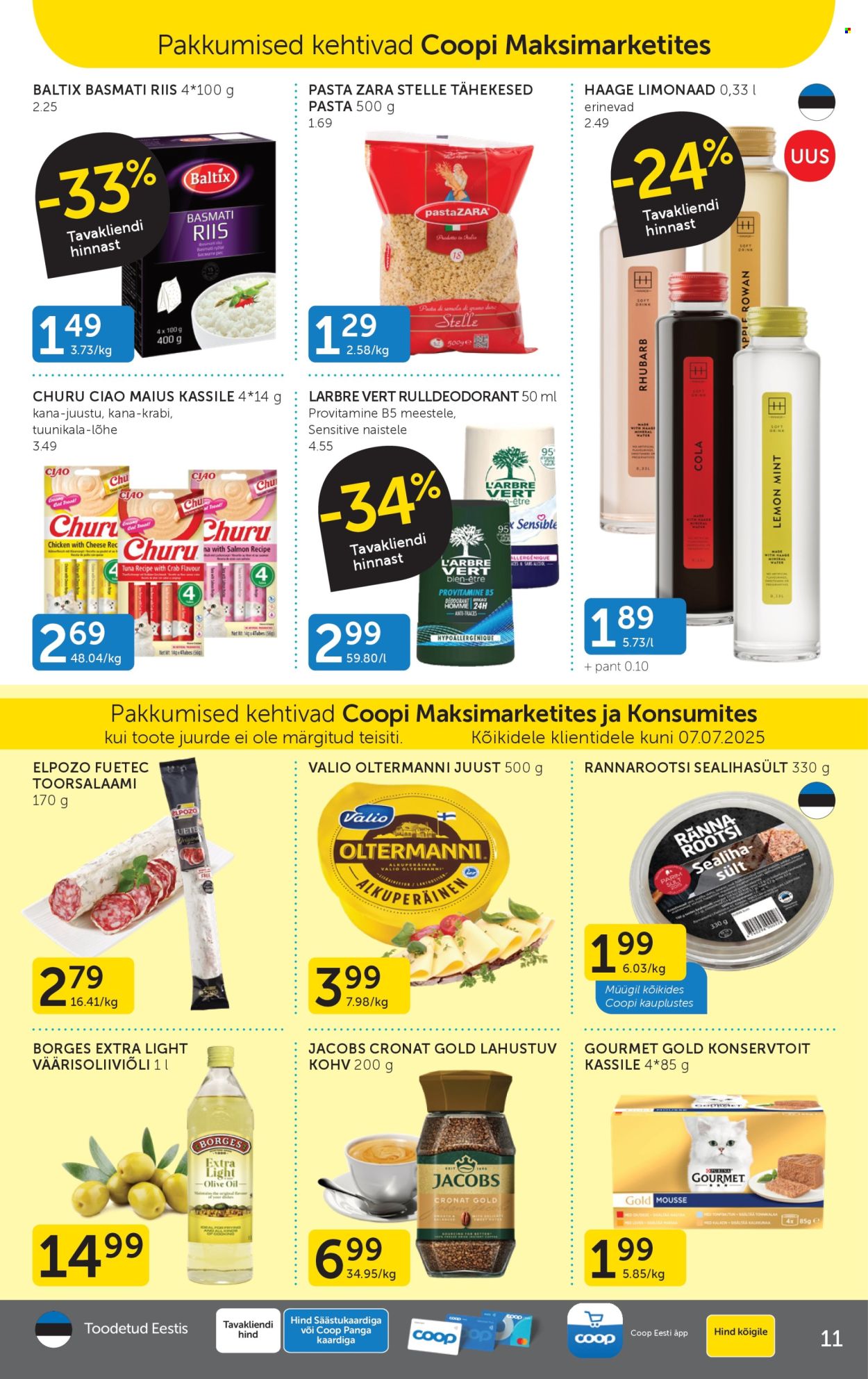 Coop kliendileht - 20.05.2025 - 26.05.2025. Lehekülg 11