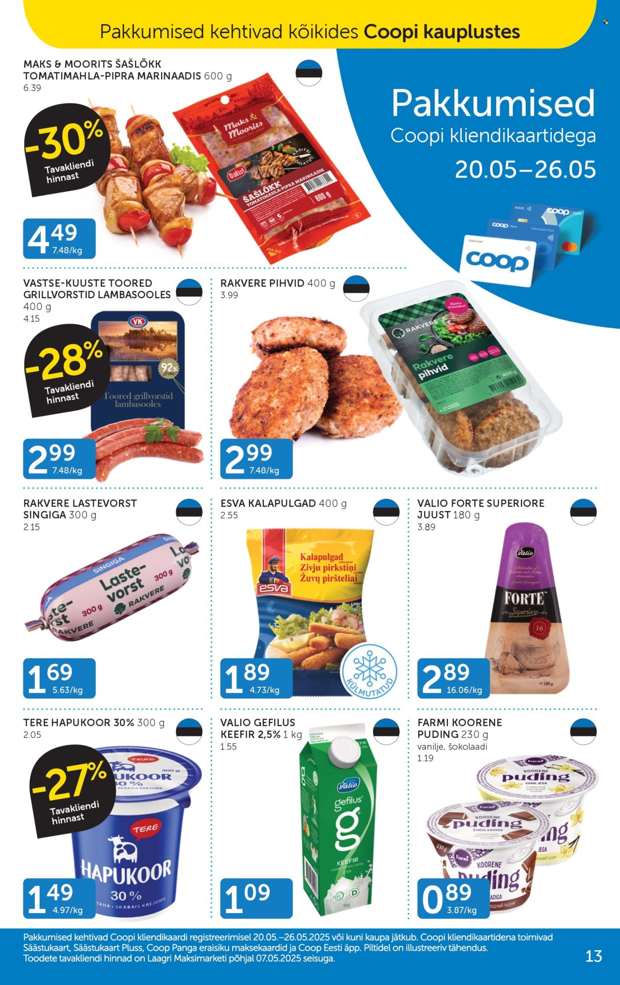 Coop kliendileht - 20.05.2025 - 26.05.2025. Lehekülg 13
