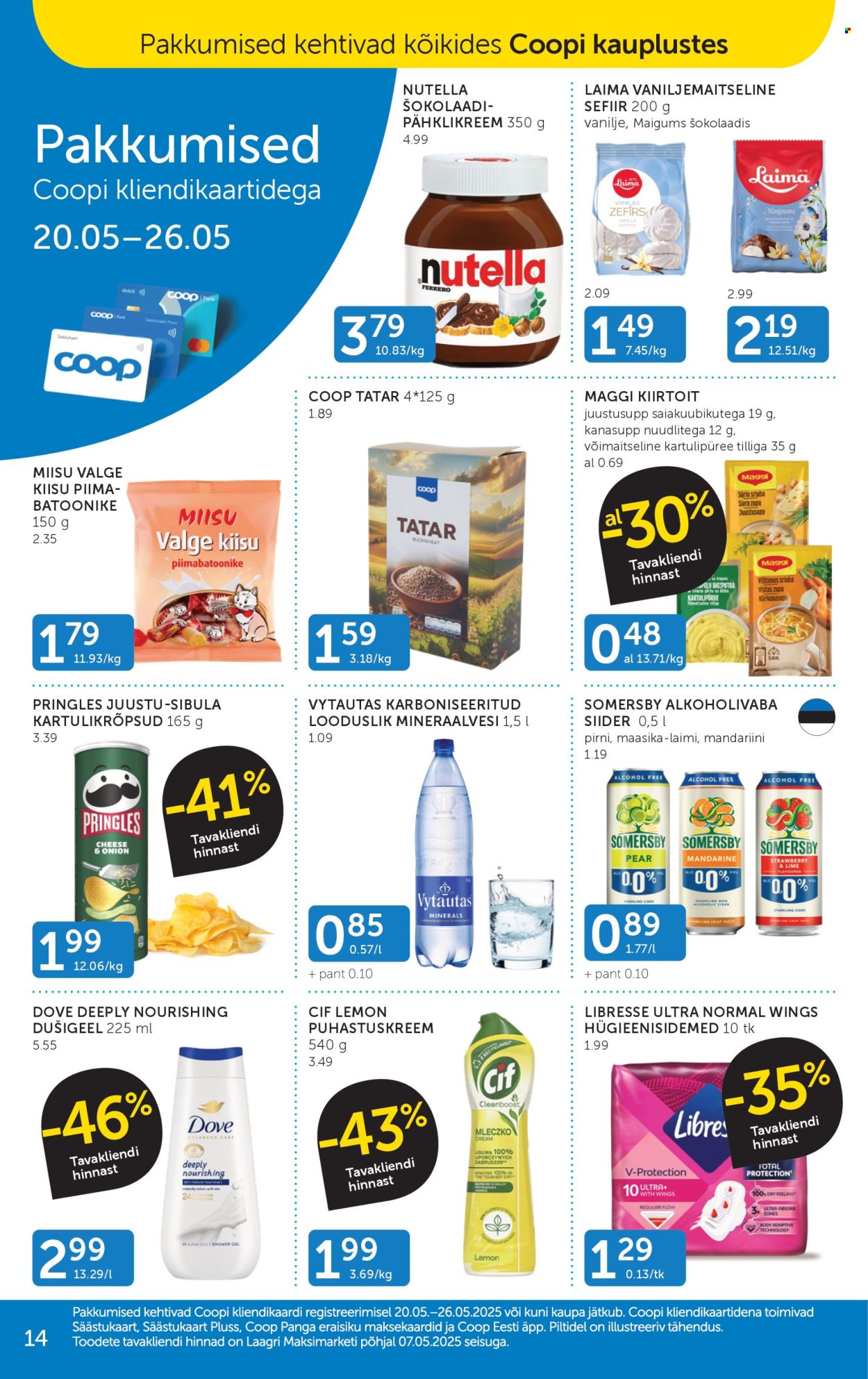 Coop kliendileht - 20.05.2025 - 26.05.2025. Lehekülg 14
