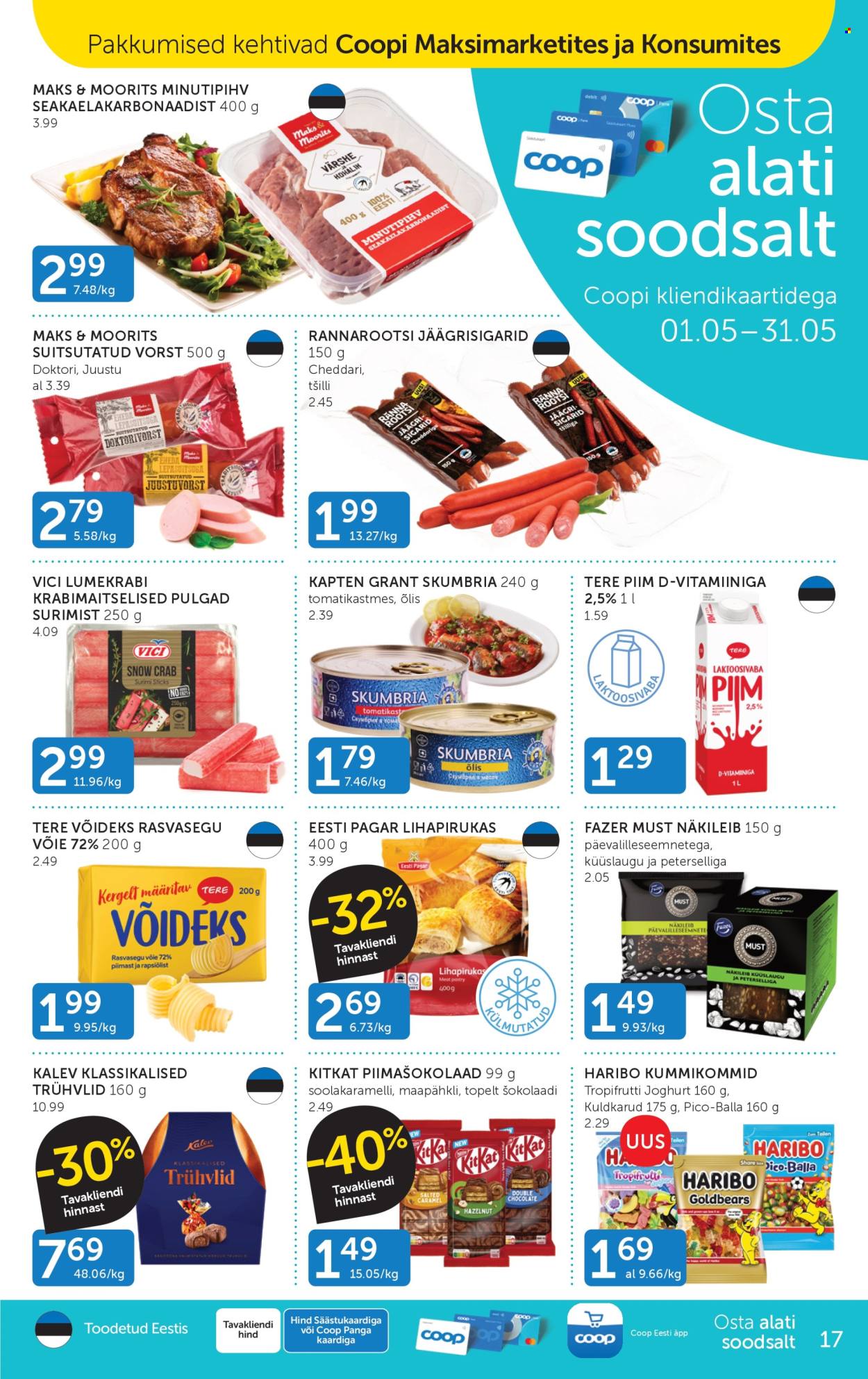 Coop kliendileht - 20.05.2025 - 26.05.2025. Lehekülg 17