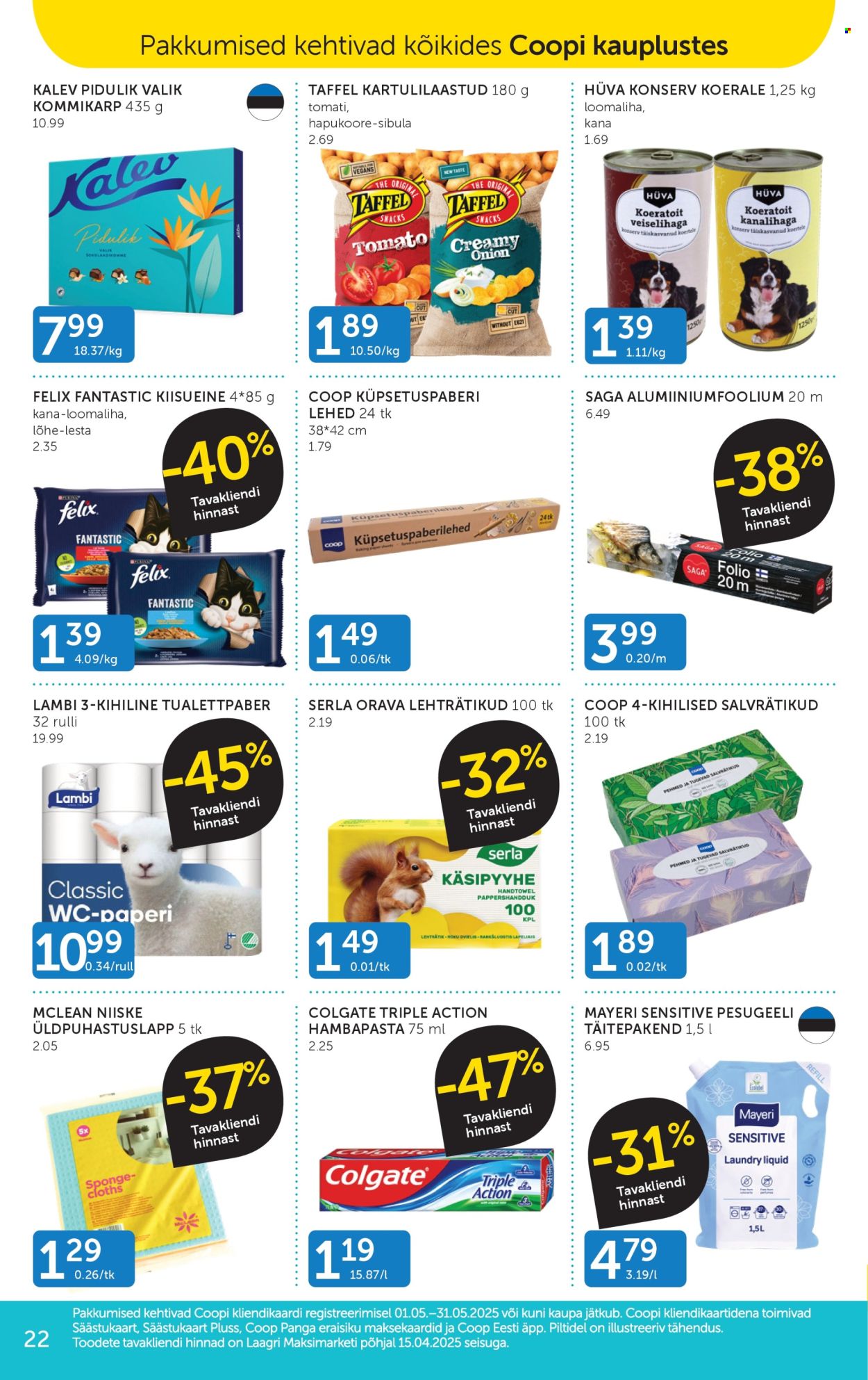 Coop kliendileht - 20.05.2025 - 26.05.2025. Lehekülg 22