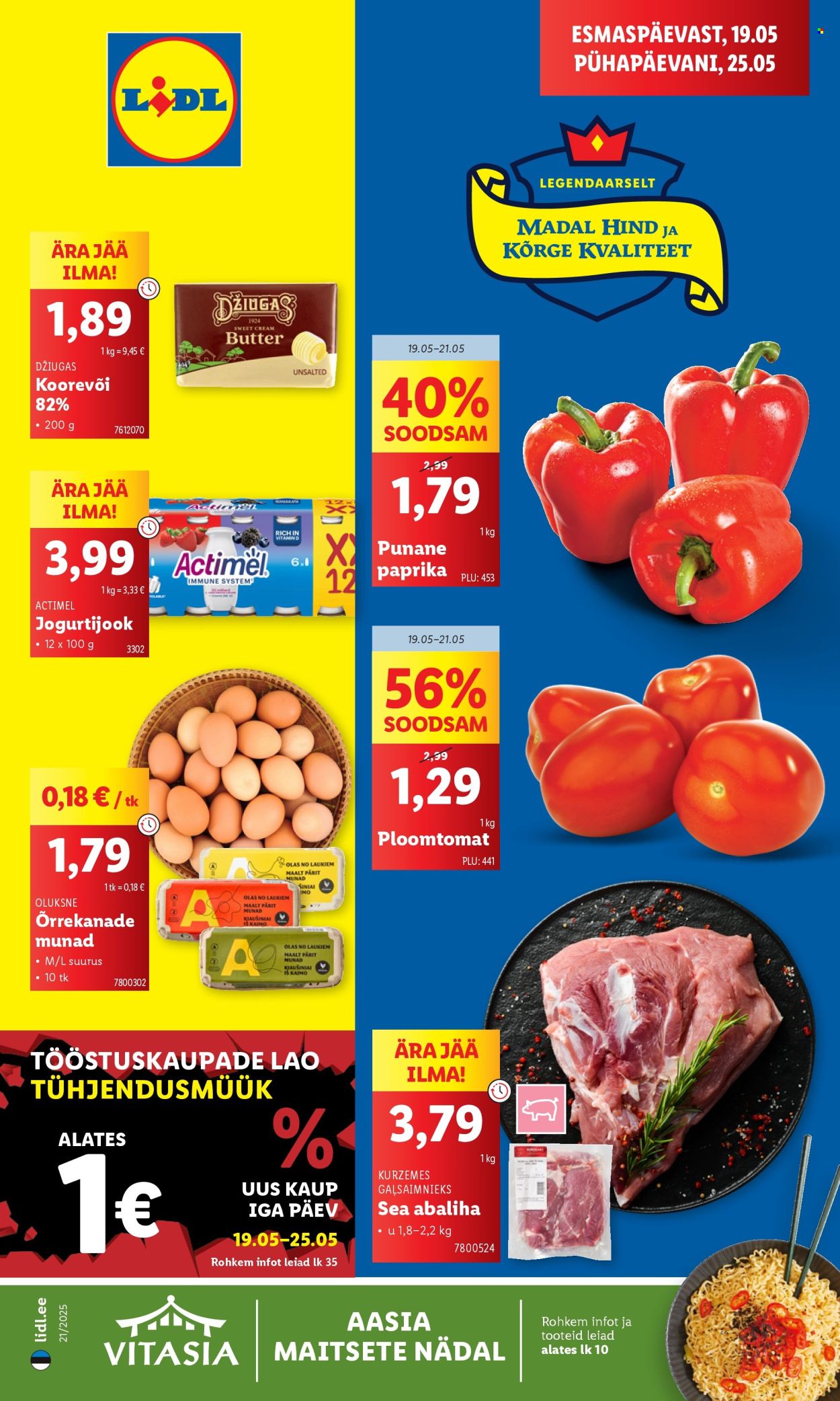 Lidl kliendileht - 22.05.2025 - 25.05.2025. Lehekülg 9