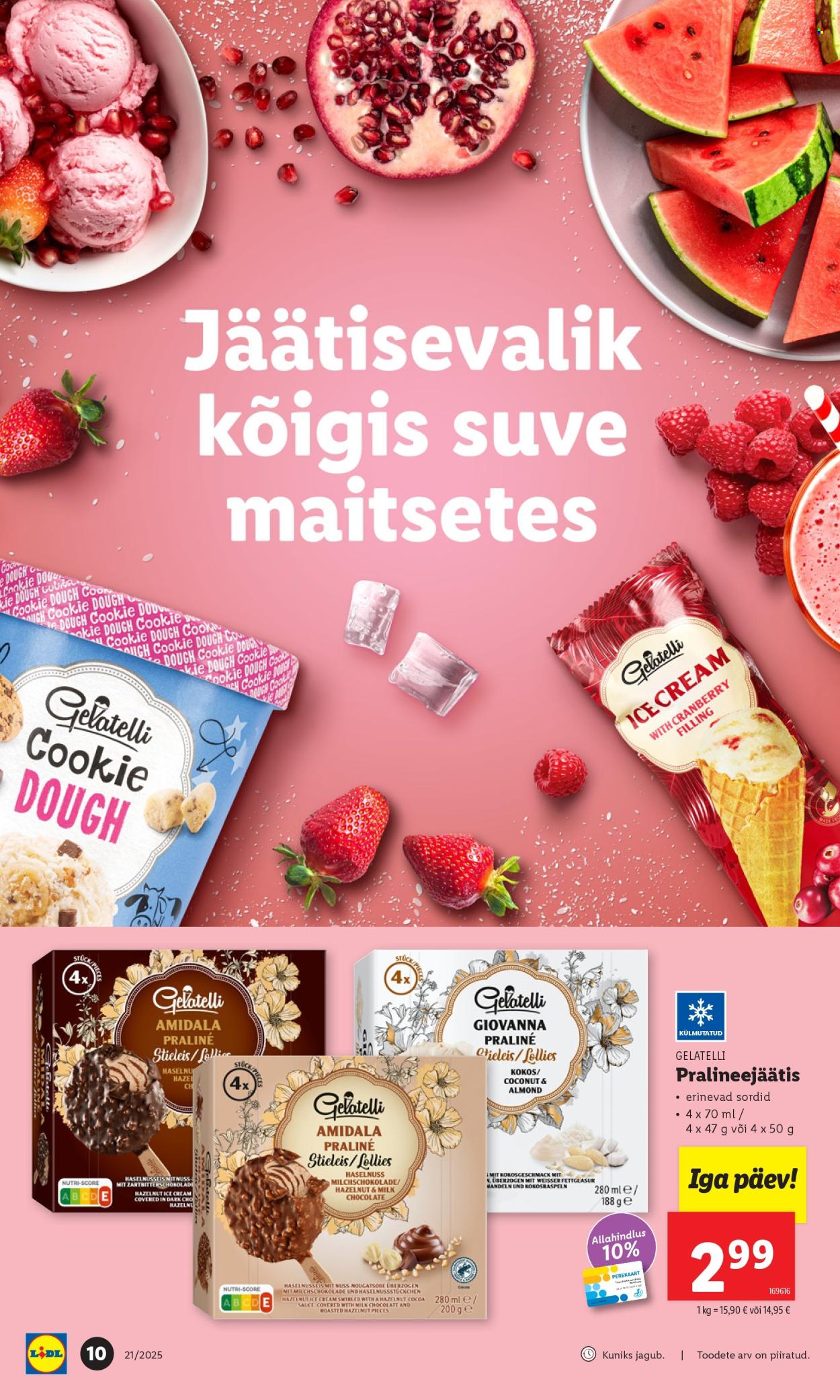 Lidl kliendileht - 22.05.2025 - 25.05.2025. Lehekülg 10