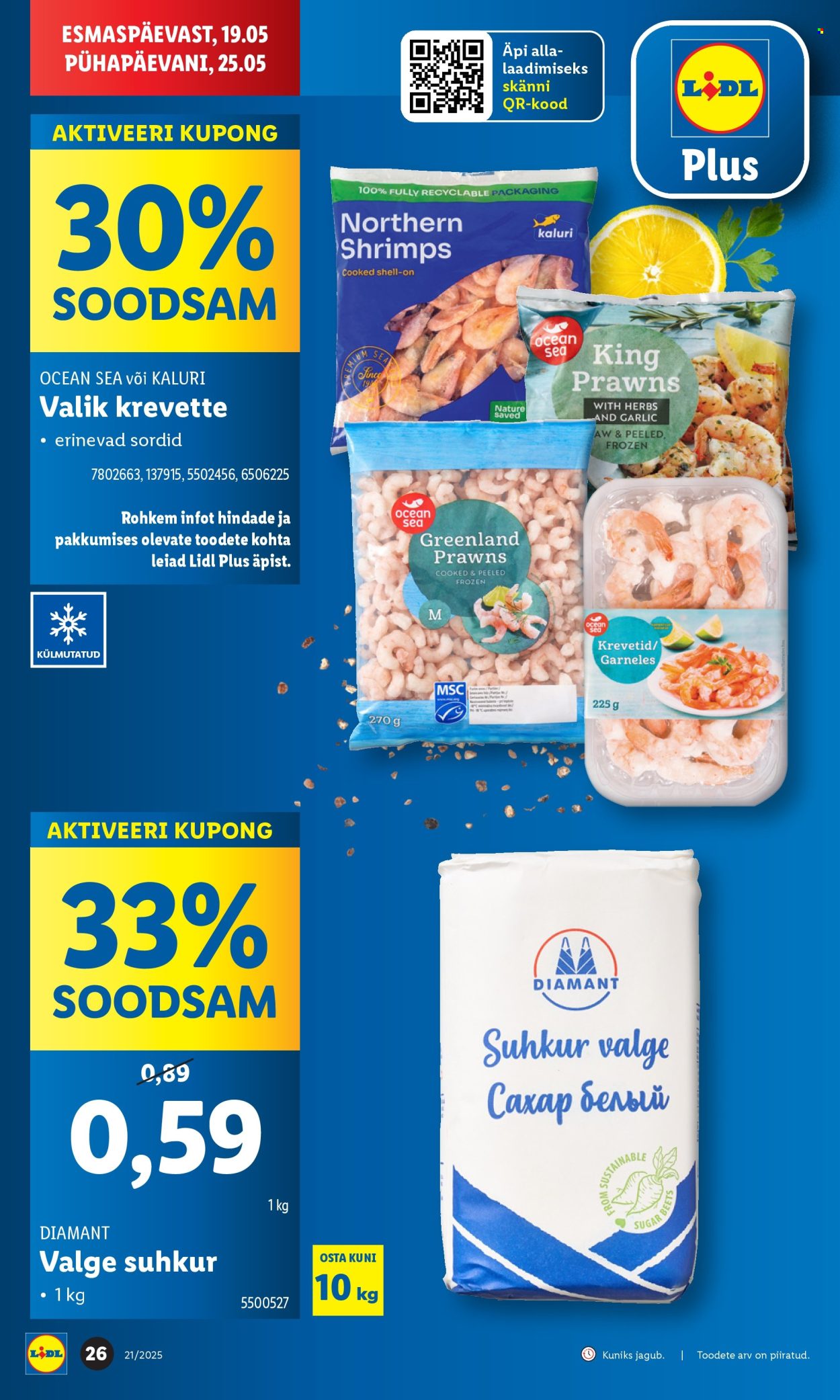 Lidl kliendileht - 22.05.2025 - 25.05.2025. Lehekülg 26