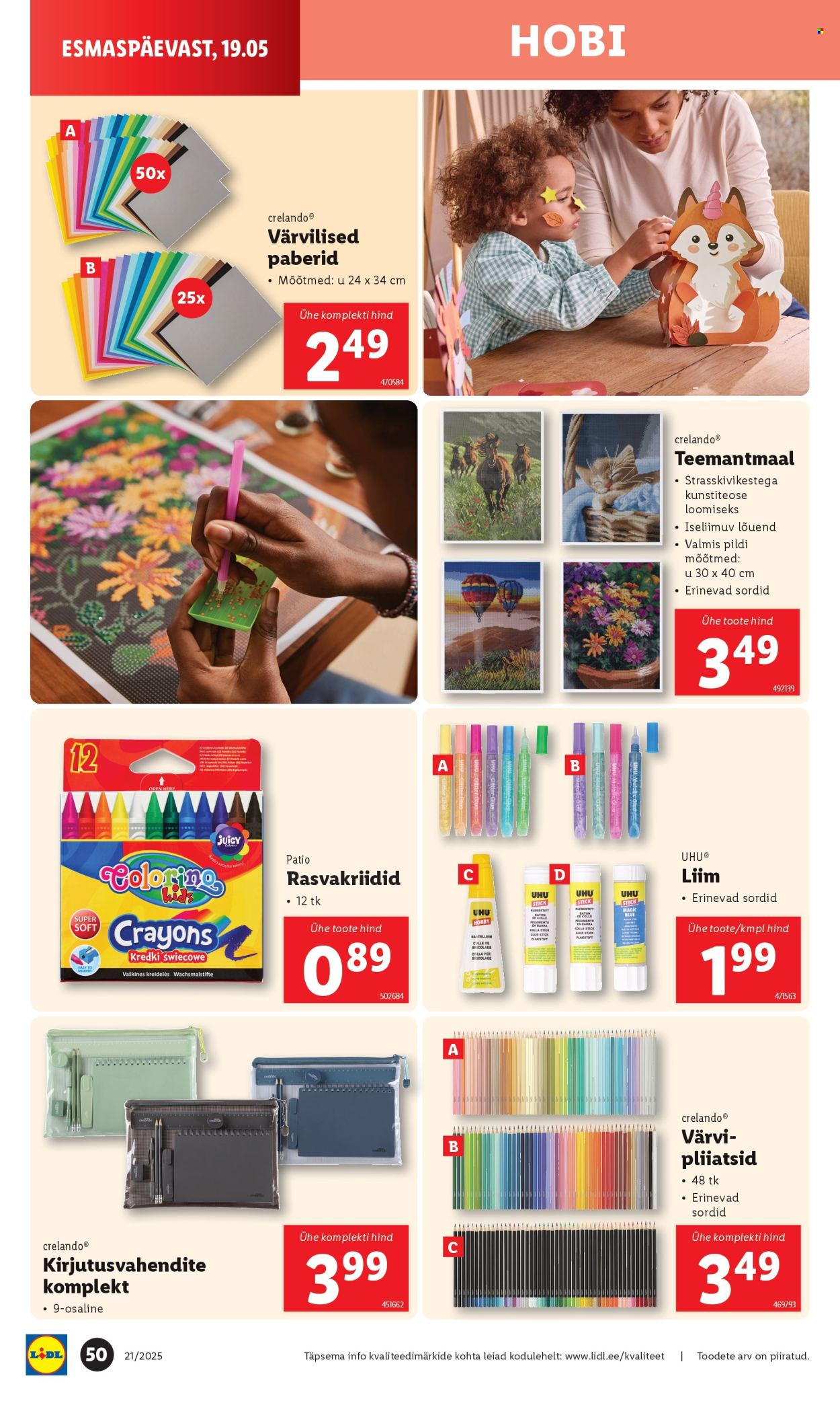 Lidl kliendileht - 22.05.2025 - 25.05.2025. Lehekülg 50