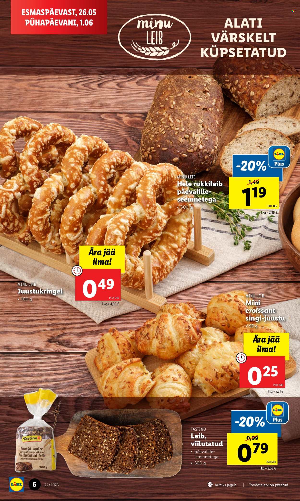 Lidl kliendileht - 26.05.2025 - 01.06.2025. Lehekülg 6
