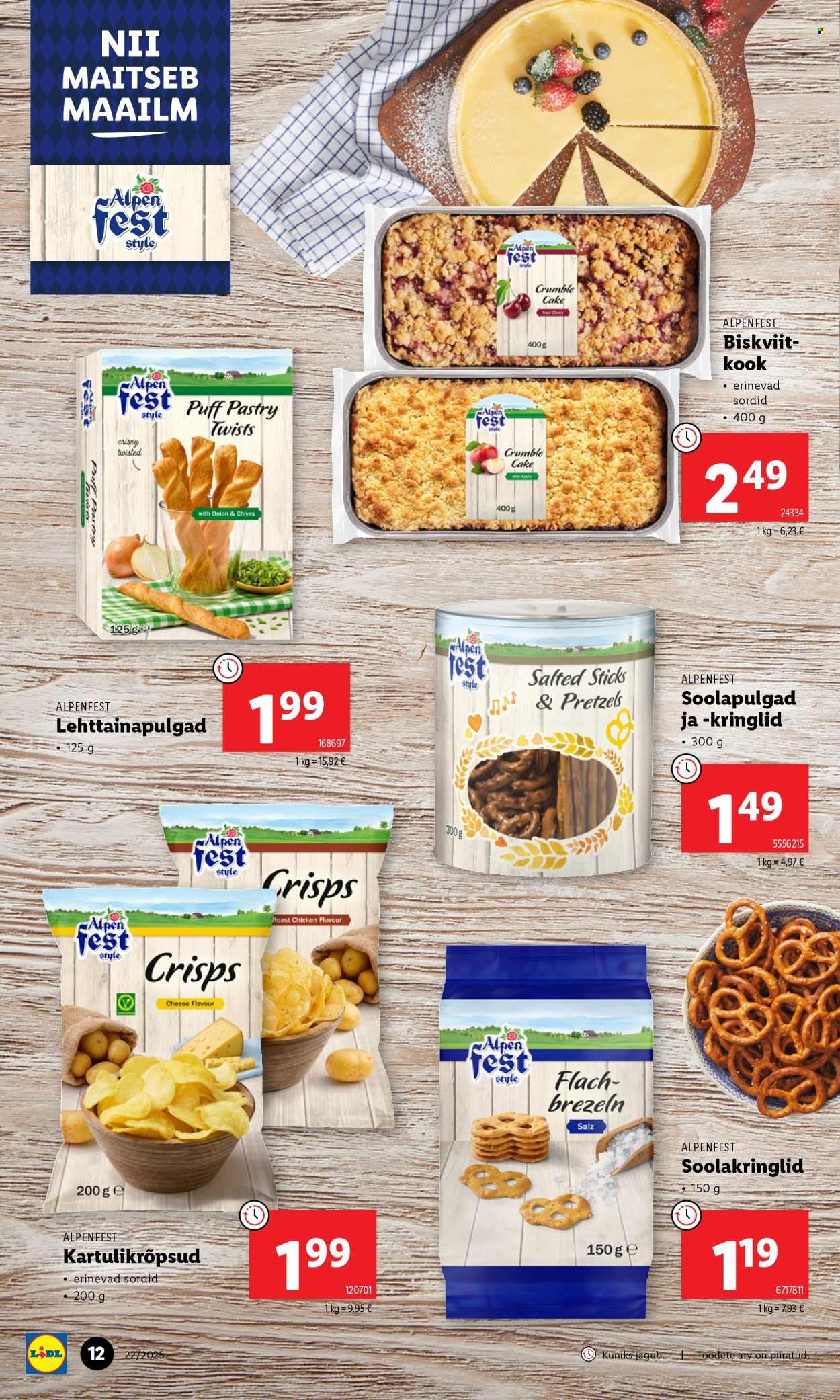Lidl kliendileht - 26.05.2025 - 01.06.2025. Lehekülg 12