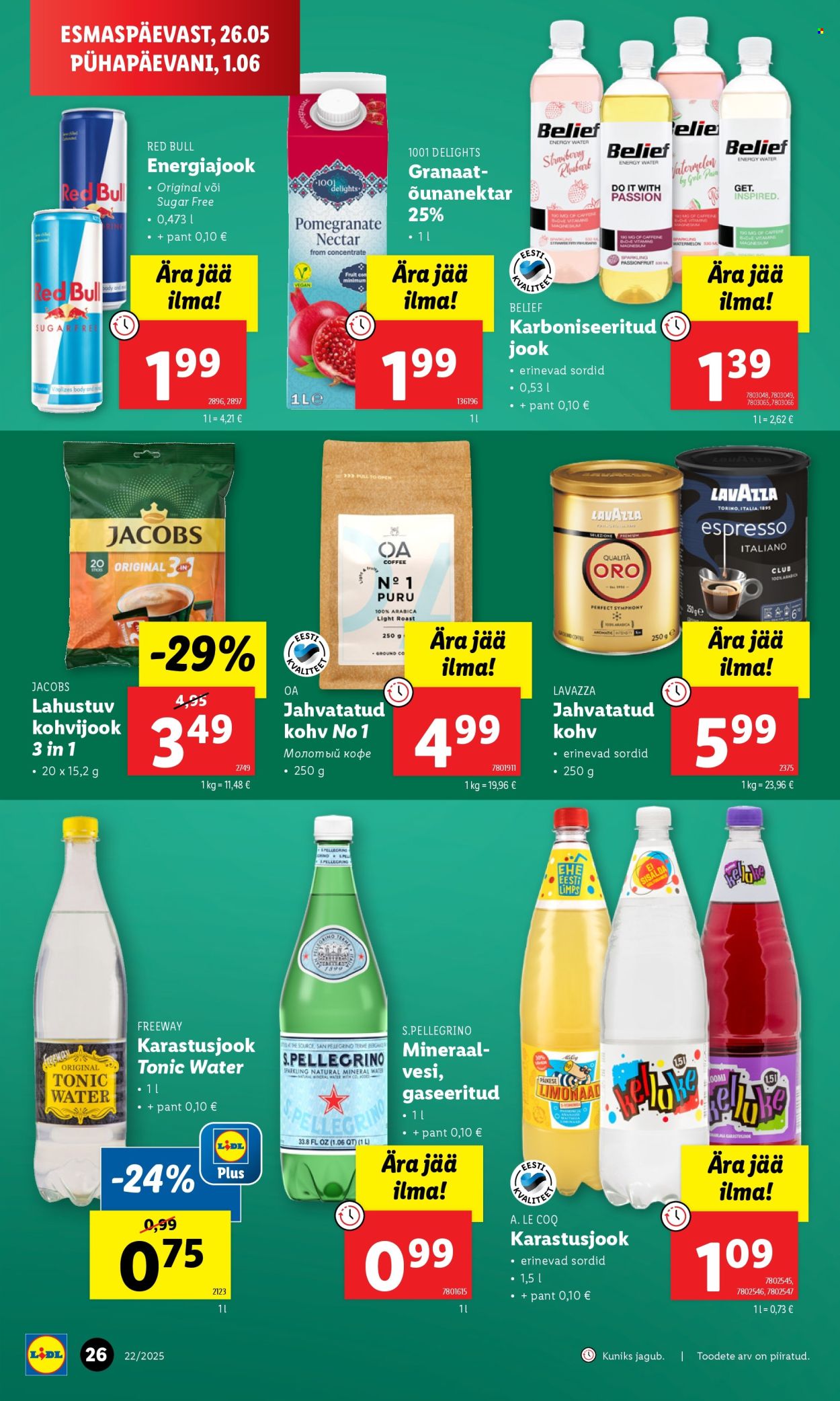 Lidl kliendileht - 26.05.2025 - 01.06.2025. Lehekülg 26