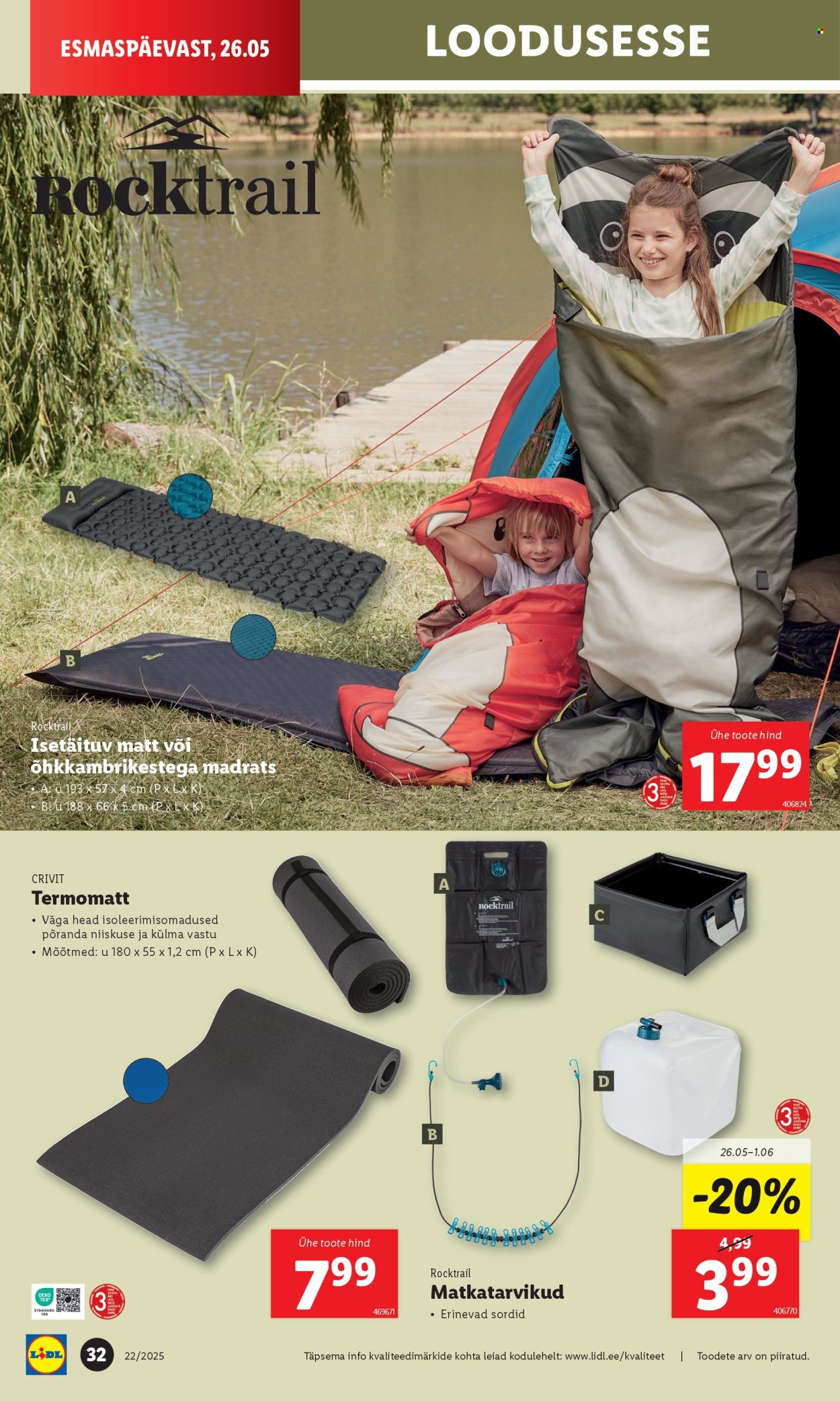 Lidl kliendileht - 26.05.2025 - 01.06.2025. Lehekülg 32