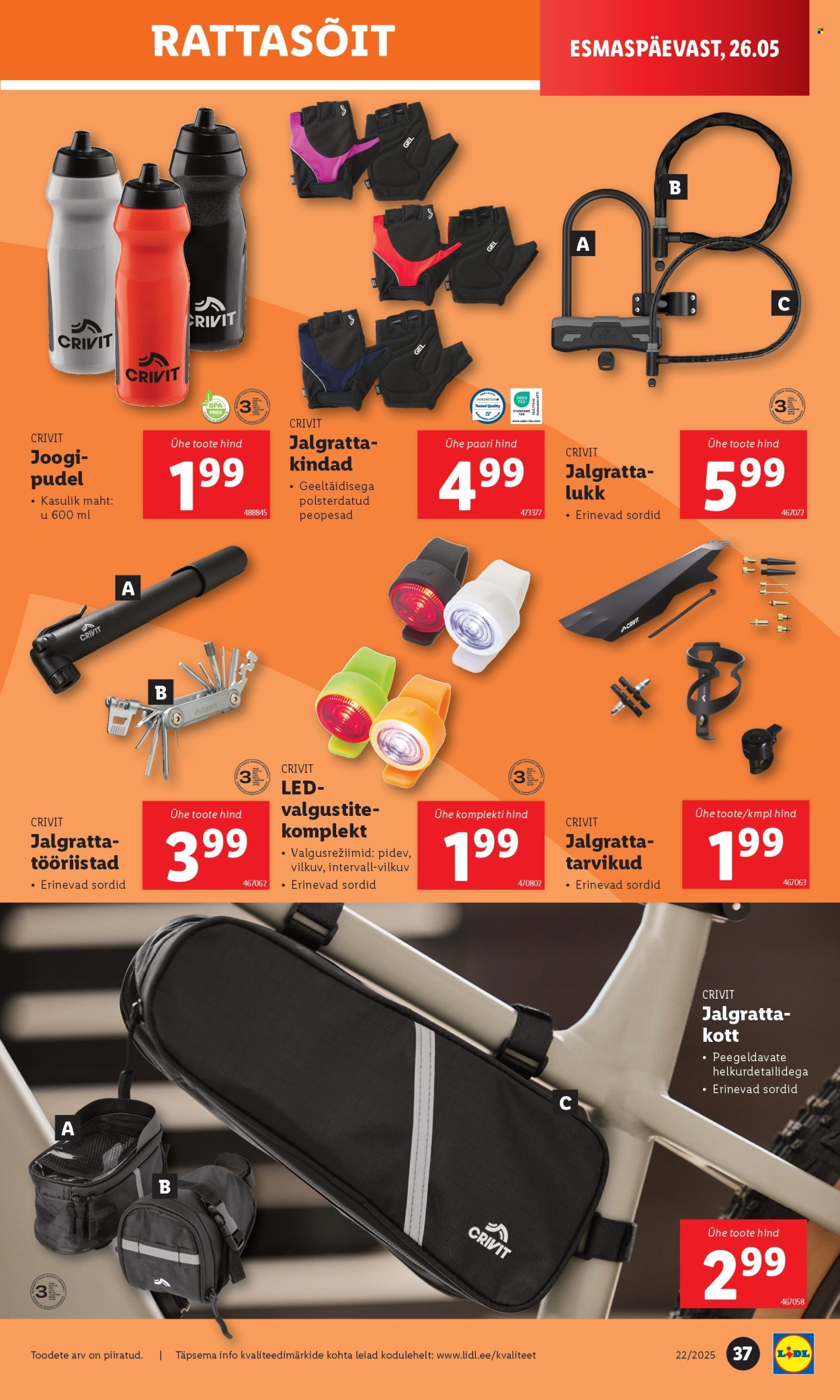 Lidl kliendileht - 26.05.2025 - 01.06.2025. Lehekülg 37