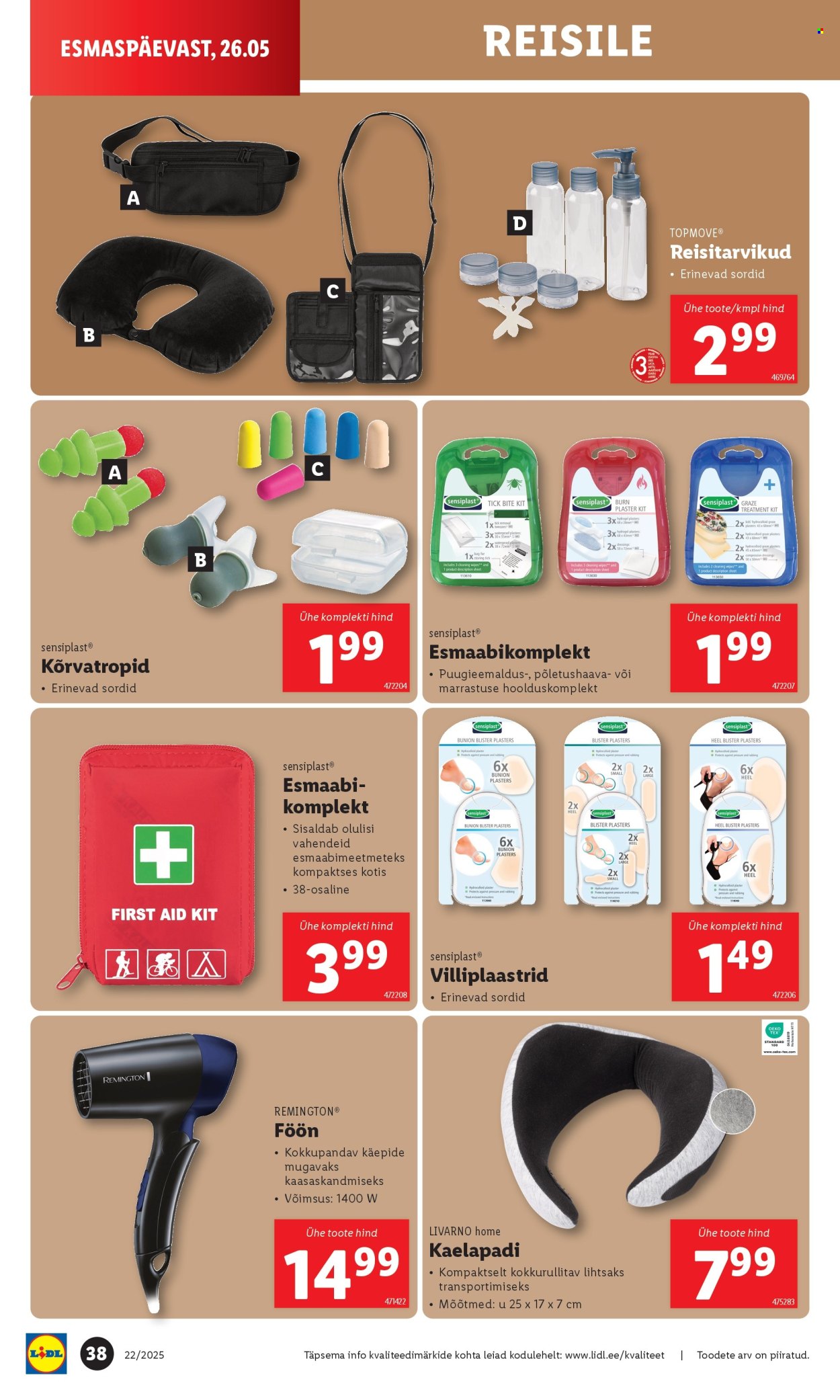 Lidl kliendileht - 26.05.2025 - 01.06.2025. Lehekülg 38