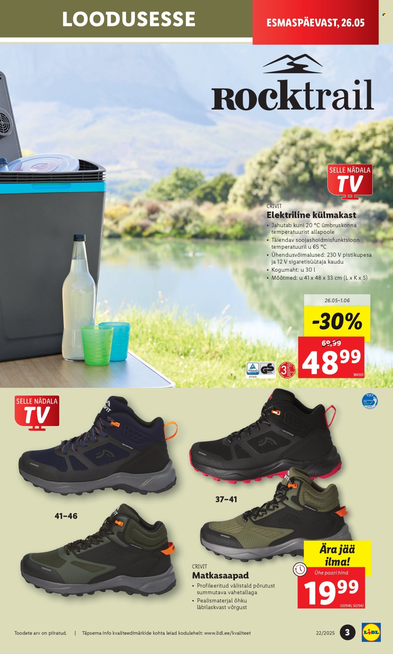 Lidl kliendileht - 26.05.2025 - 01.06.2025. Lehekülg 3