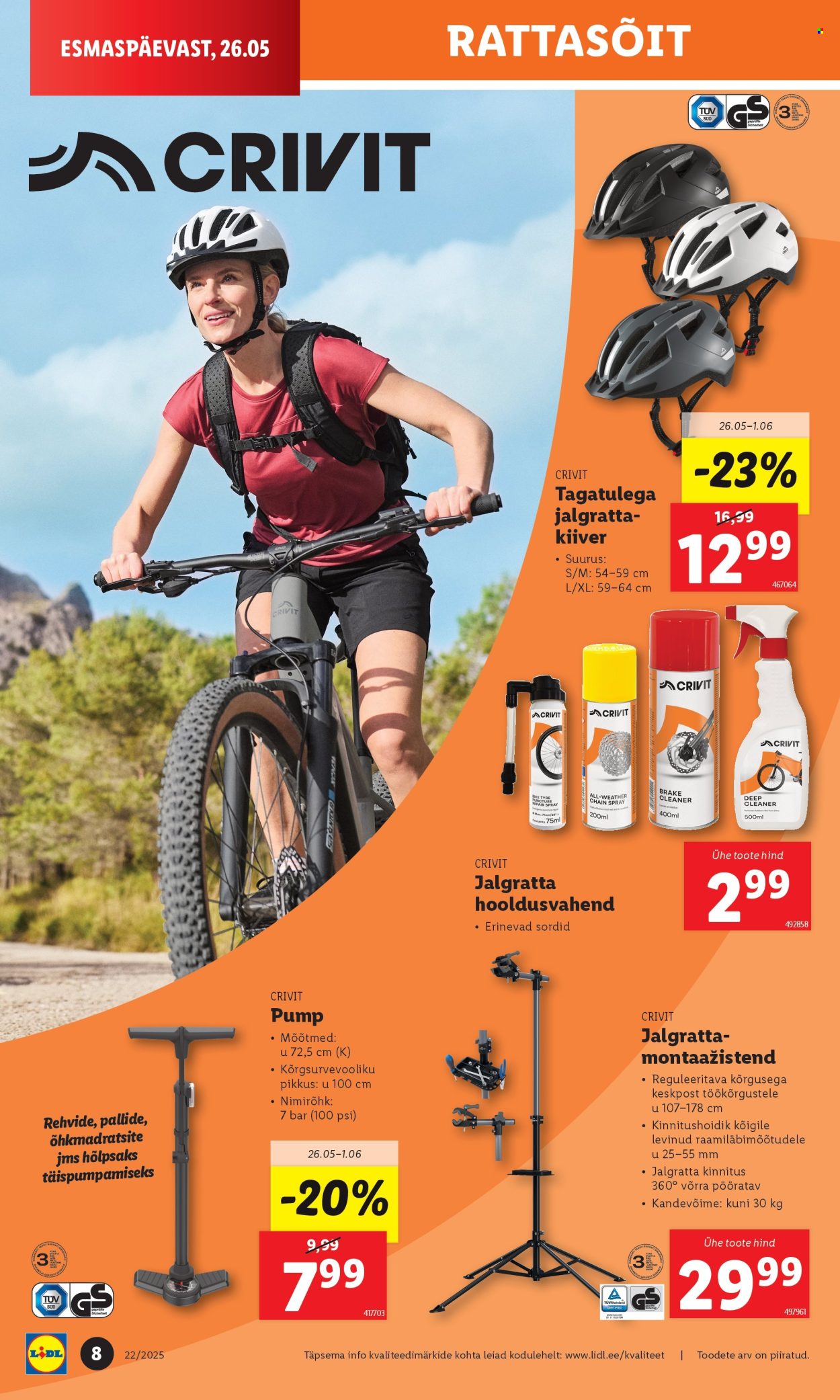 Lidl kliendileht - 26.05.2025 - 01.06.2025. Lehekülg 8