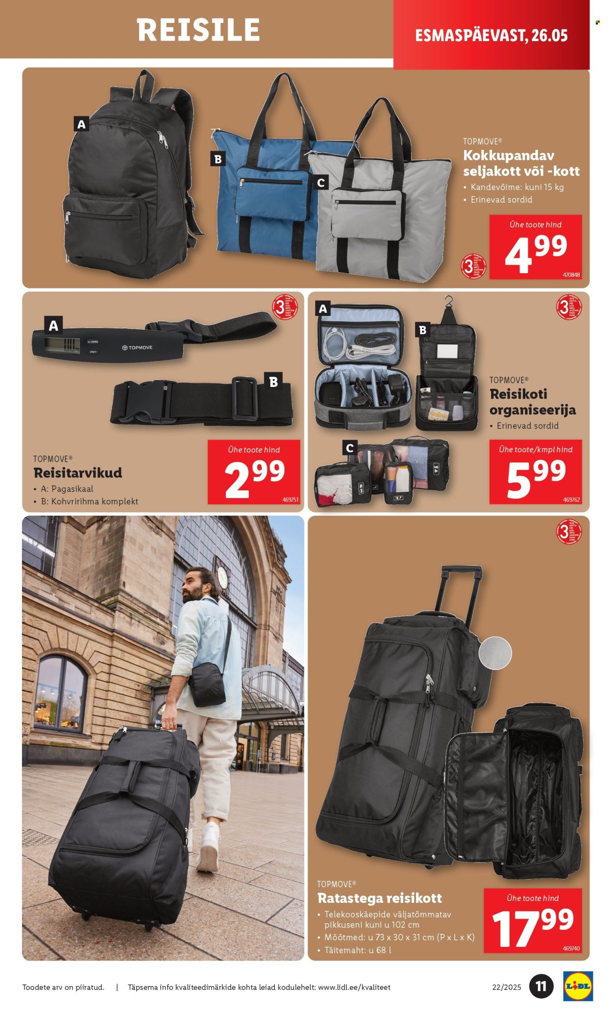Lidl kliendileht - 26.05.2025 - 01.06.2025. Lehekülg 11