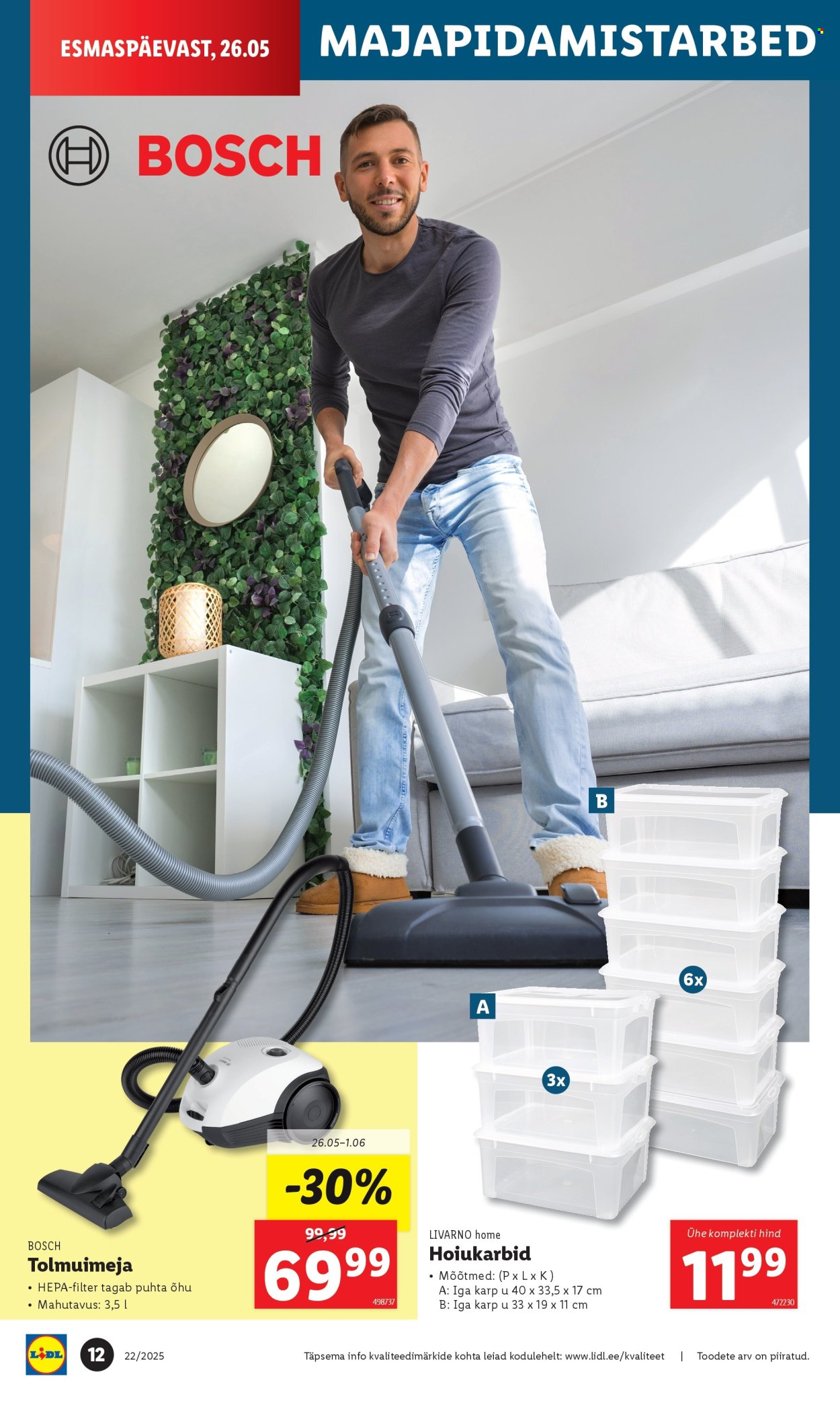 Lidl kliendileht - 26.05.2025 - 01.06.2025. Lehekülg 12