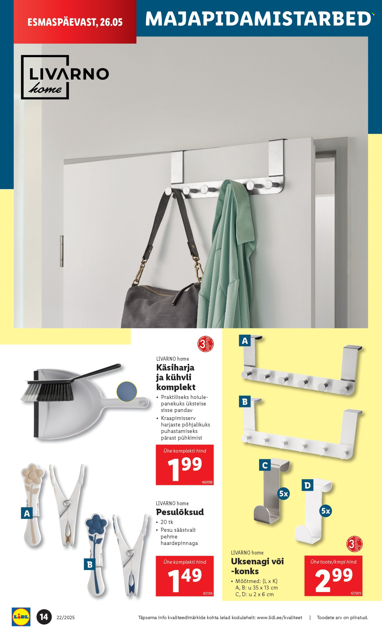 Lidl kliendileht - 26.05.2025 - 01.06.2025. Lehekülg 14