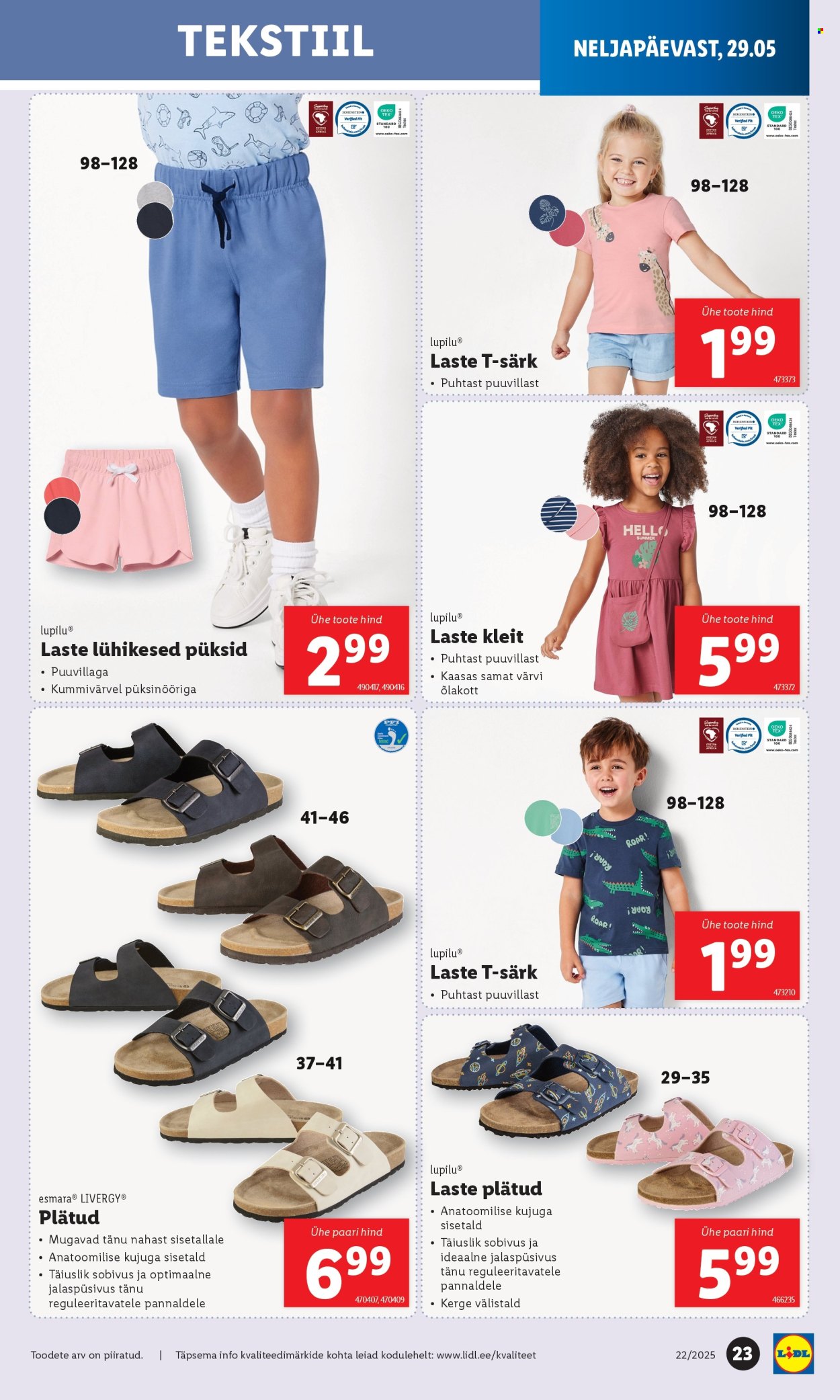 Lidl kliendileht - 26.05.2025 - 01.06.2025. Lehekülg 23
