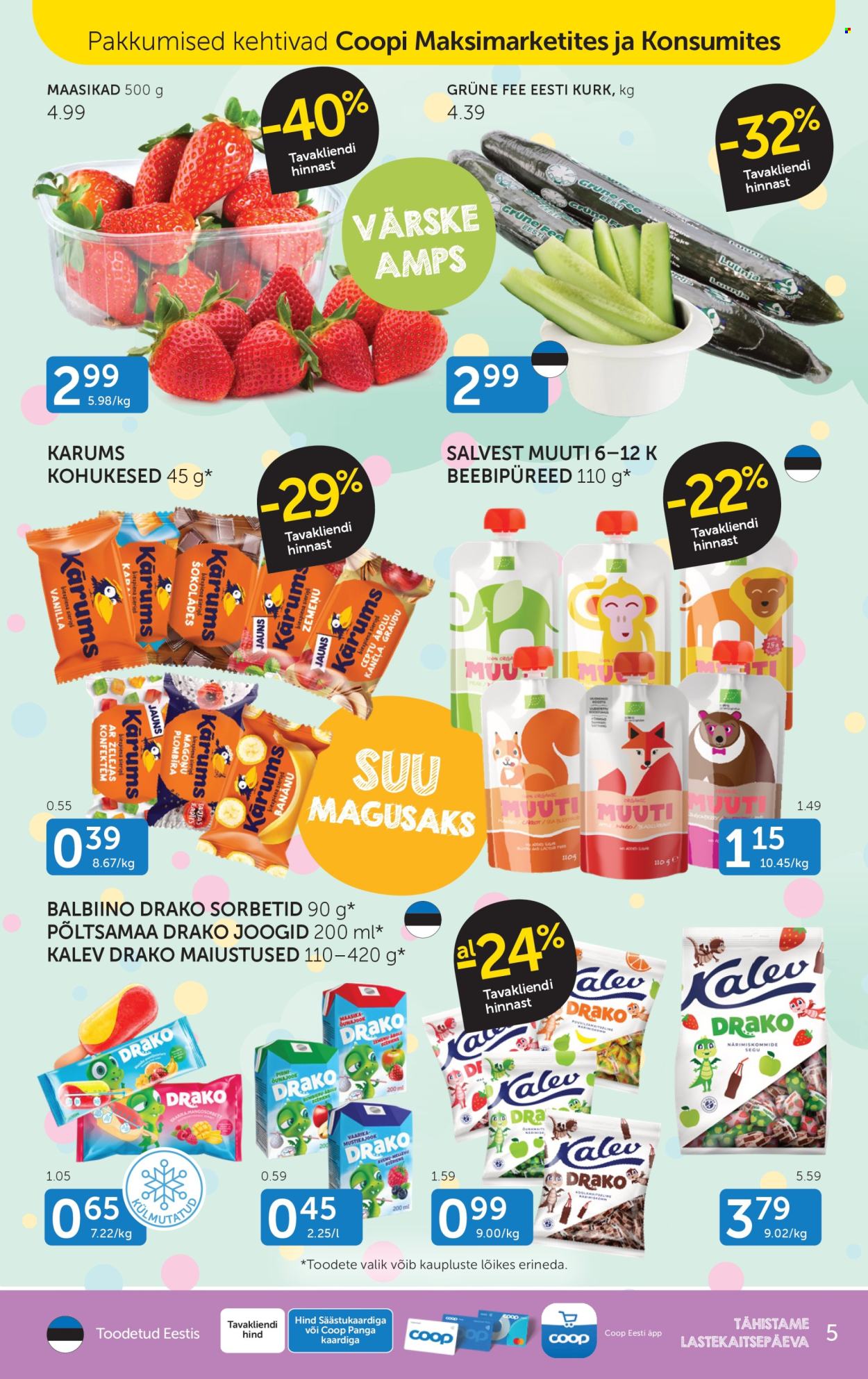 Coop kliendileht - 27.05.2025 - 02.06.2025. Lehekülg 5