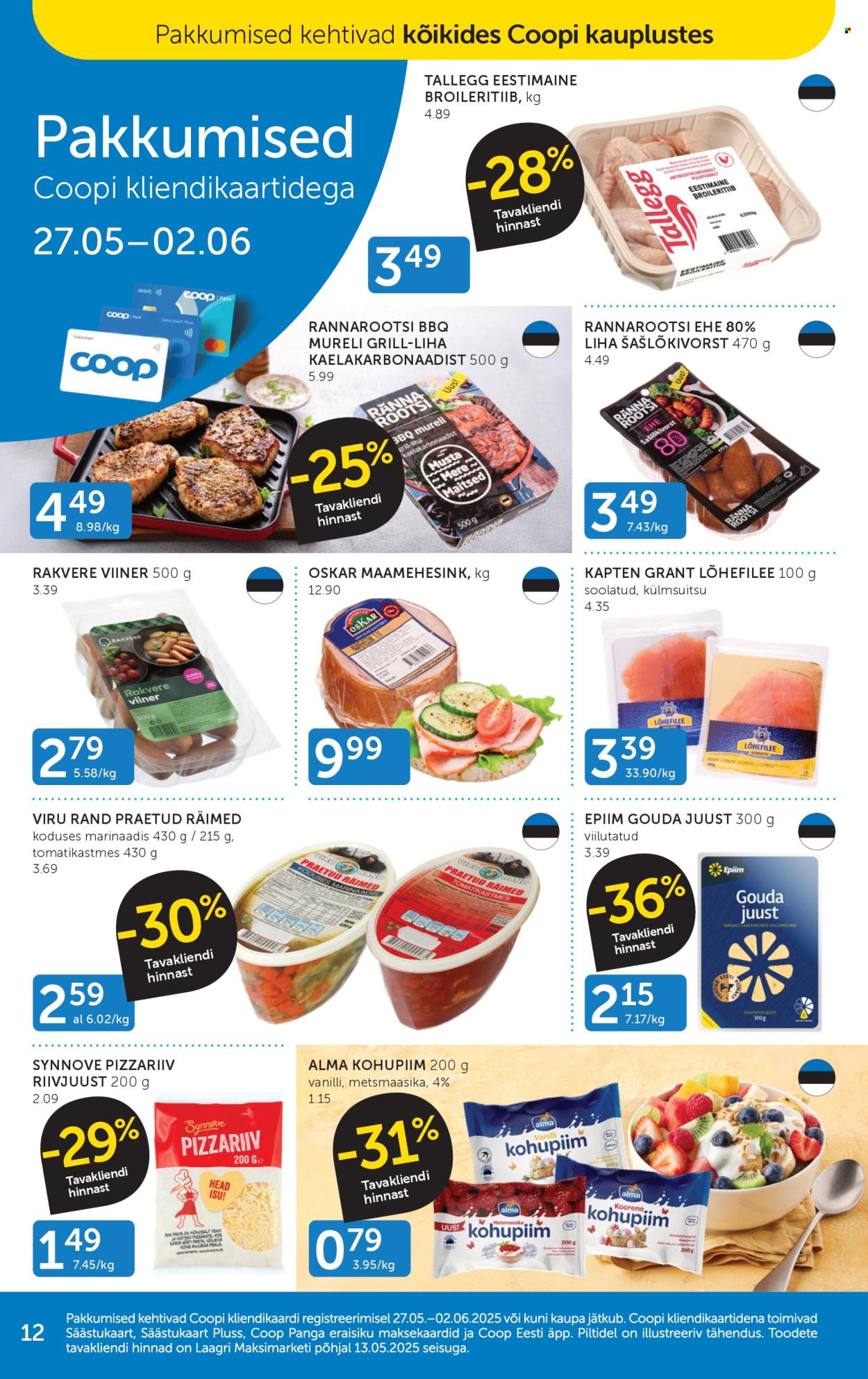 Coop kliendileht - 27.05.2025 - 02.06.2025. Lehekülg 12