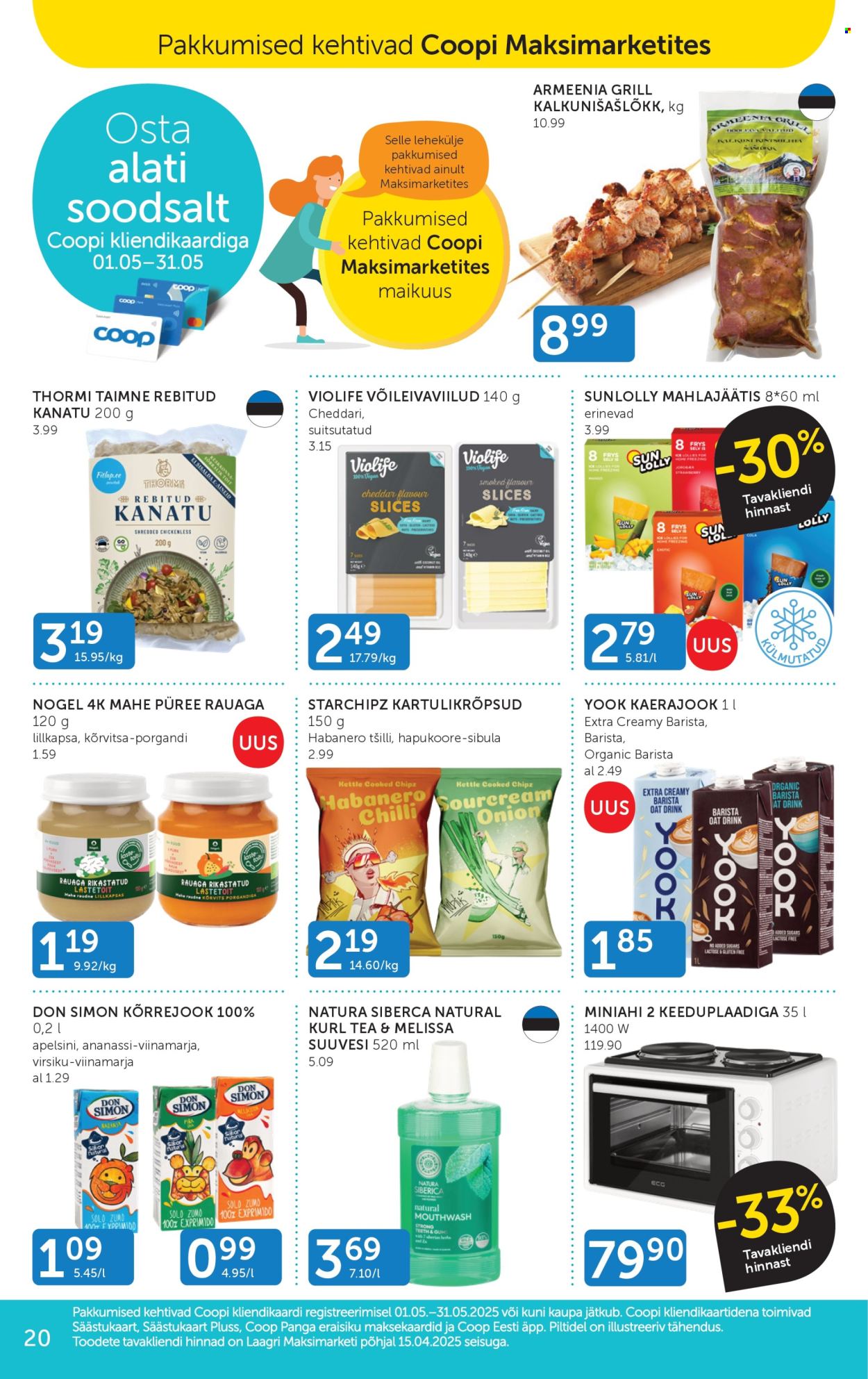 Coop kliendileht - 27.05.2025 - 02.06.2025. Lehekülg 20
