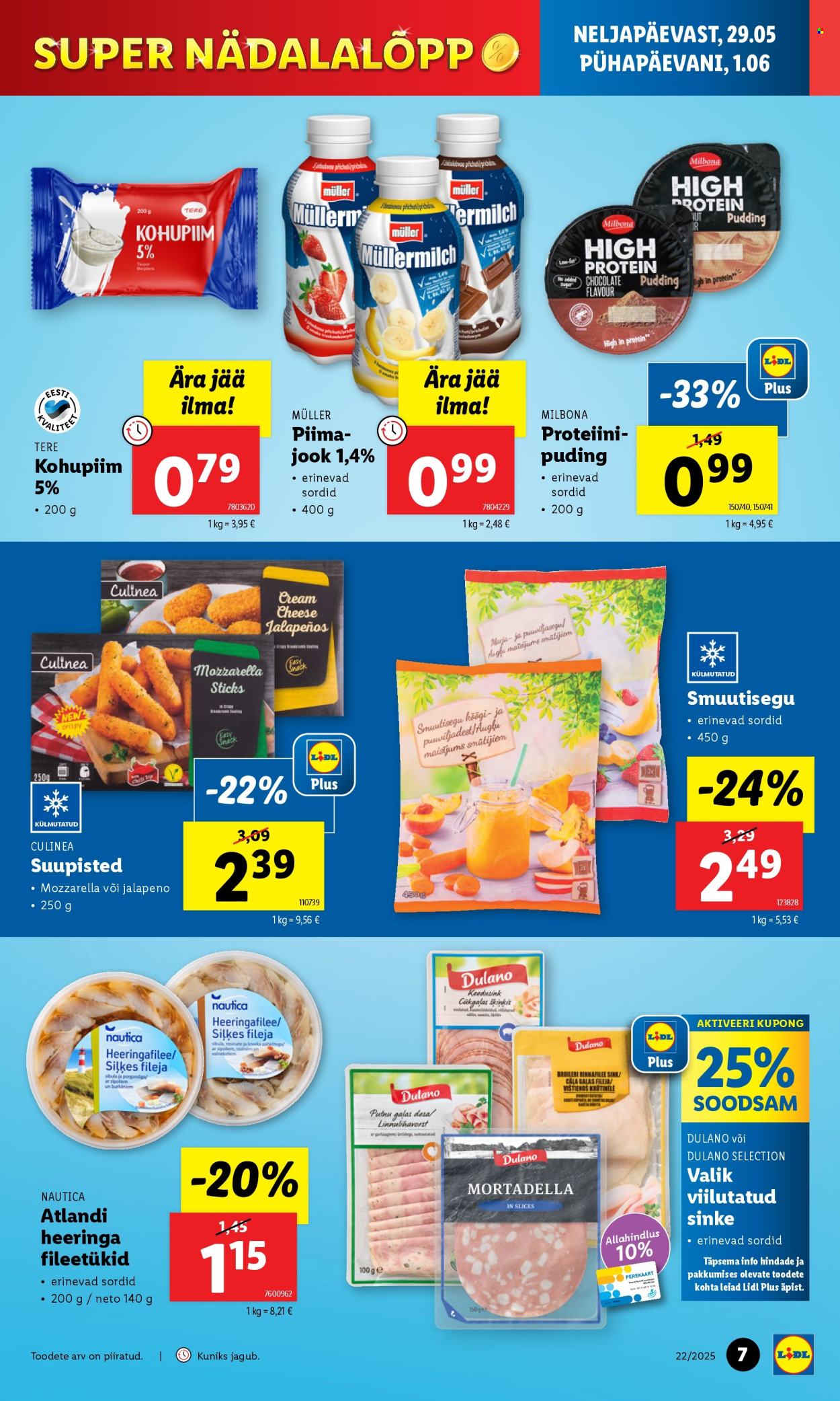Lidl kliendileht - 29.05.2025 - 01.06.2025. Lehekülg 7