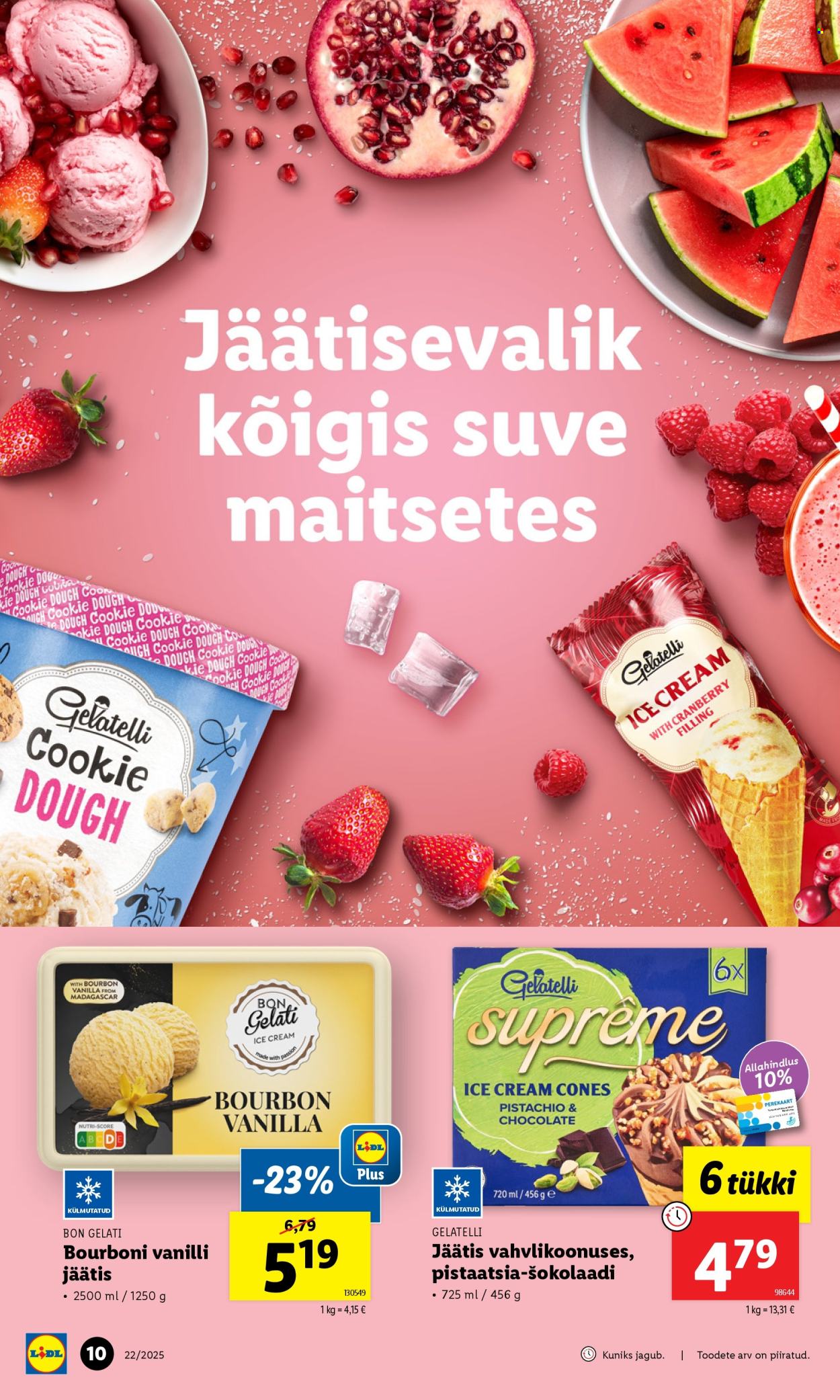 Lidl kliendileht - 29.05.2025 - 01.06.2025. Lehekülg 10