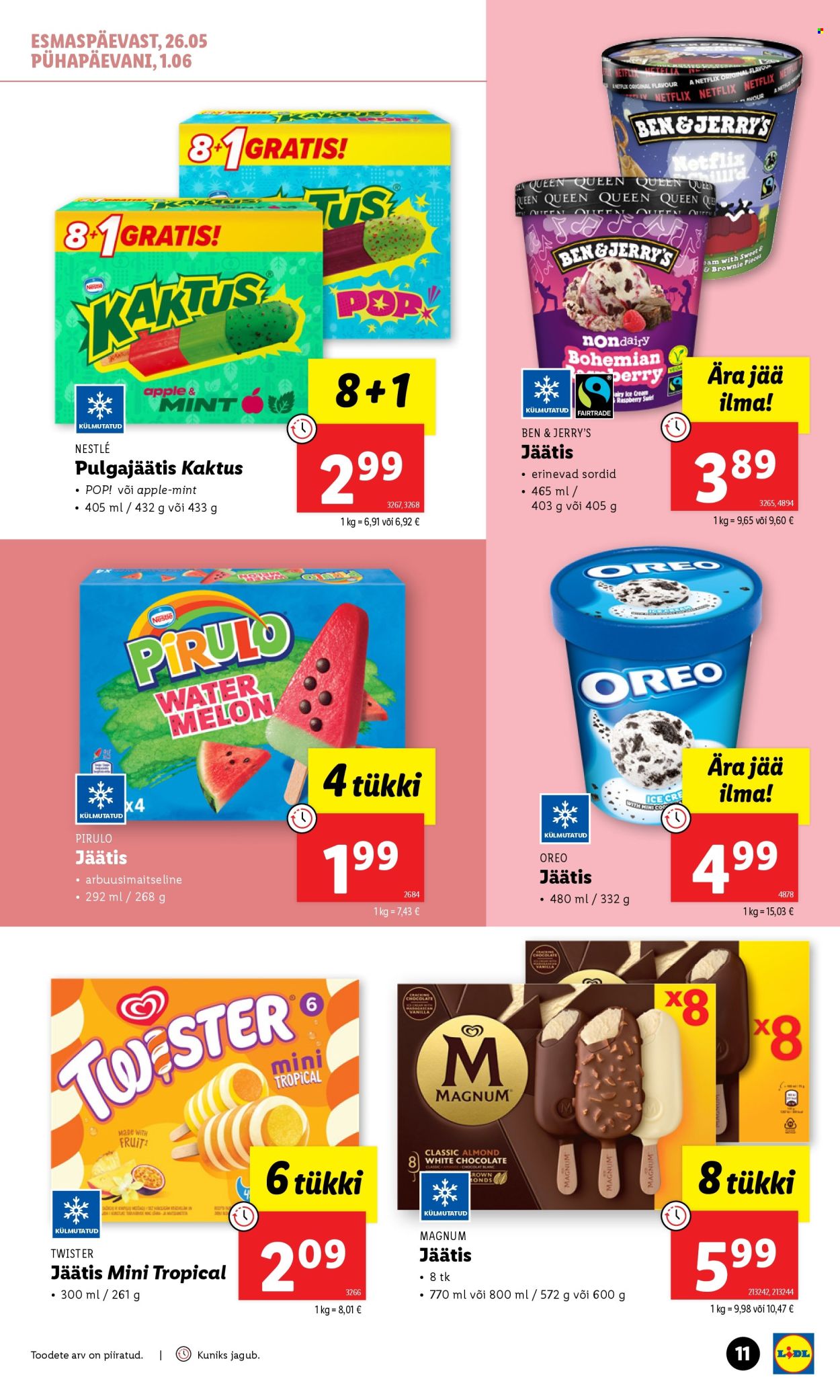 Lidl kliendileht - 29.05.2025 - 01.06.2025. Lehekülg 11