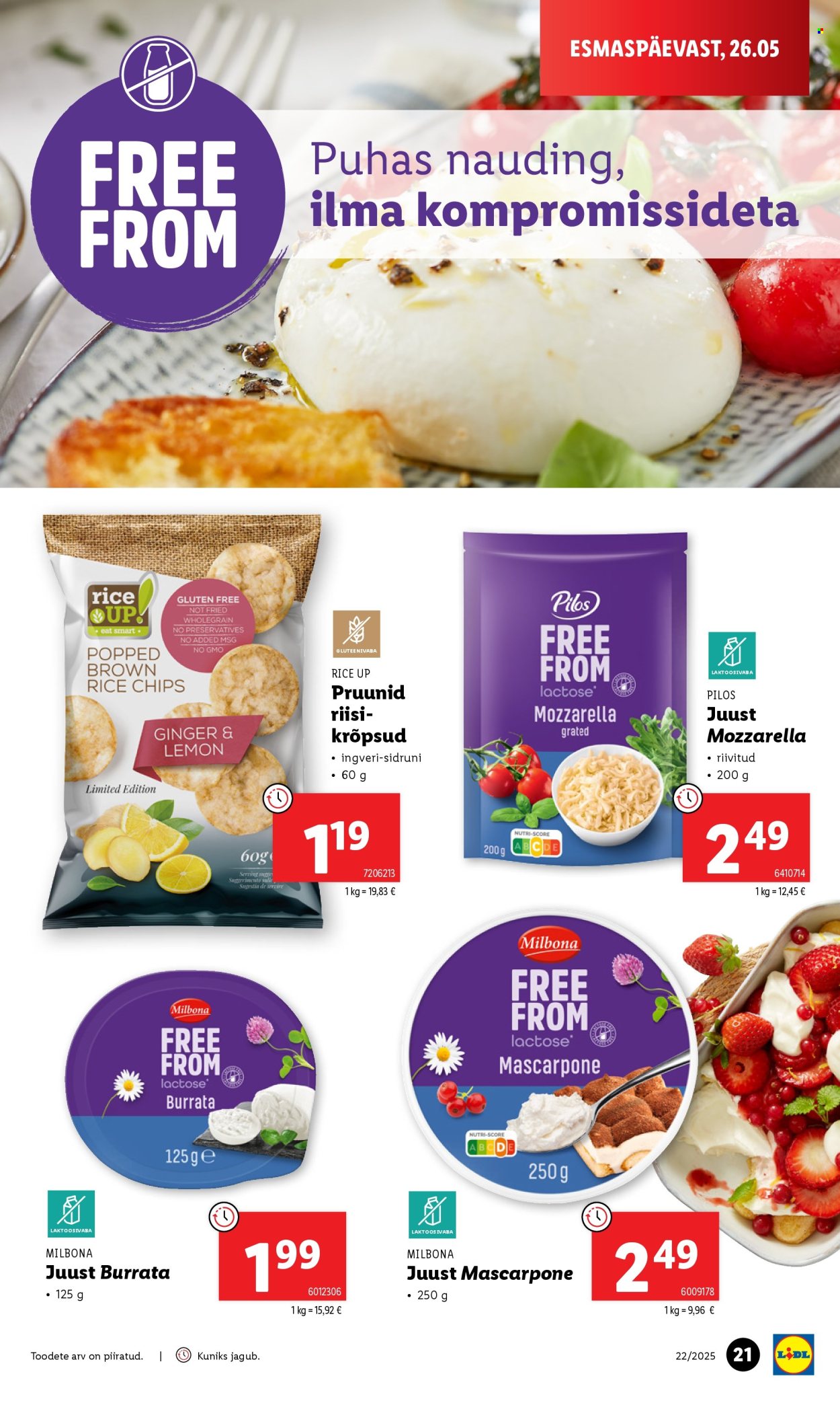Lidl kliendileht - 29.05.2025 - 01.06.2025. Lehekülg 21