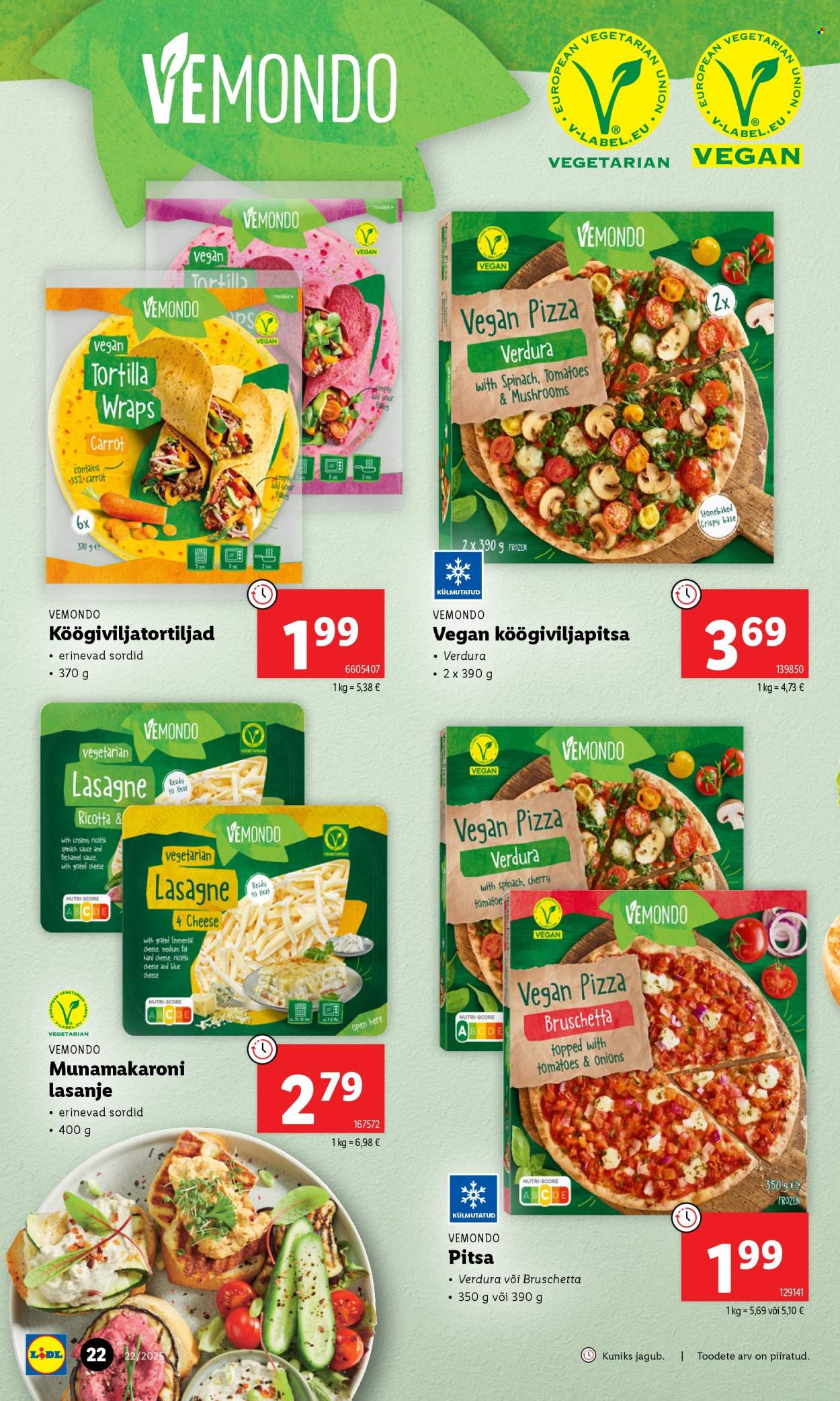 Lidl kliendileht - 29.05.2025 - 01.06.2025. Lehekülg 22