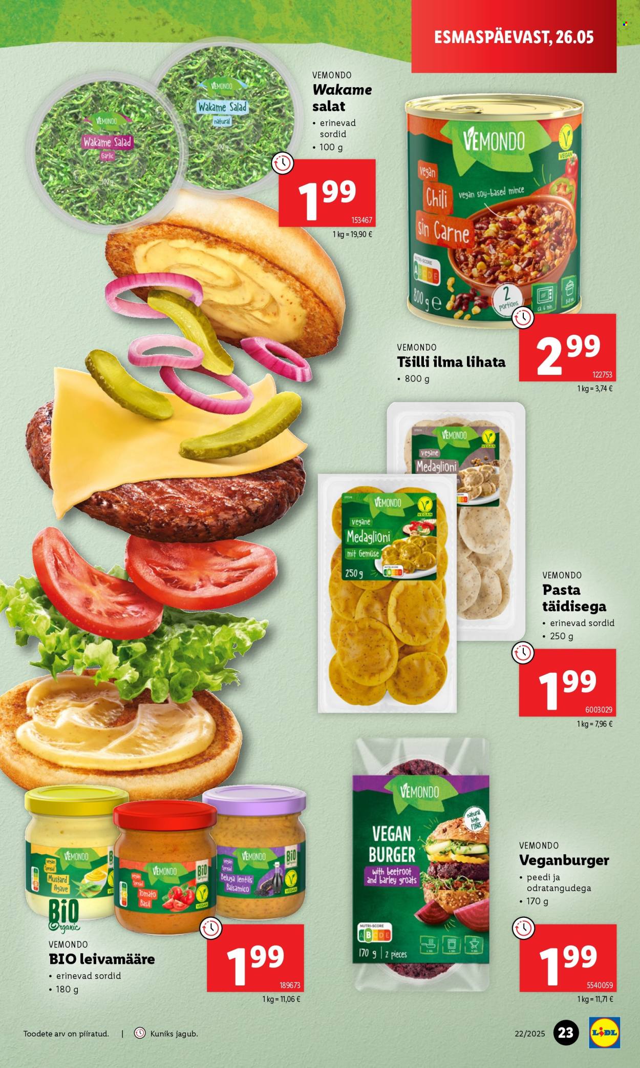 Lidl kliendileht - 29.05.2025 - 01.06.2025. Lehekülg 23