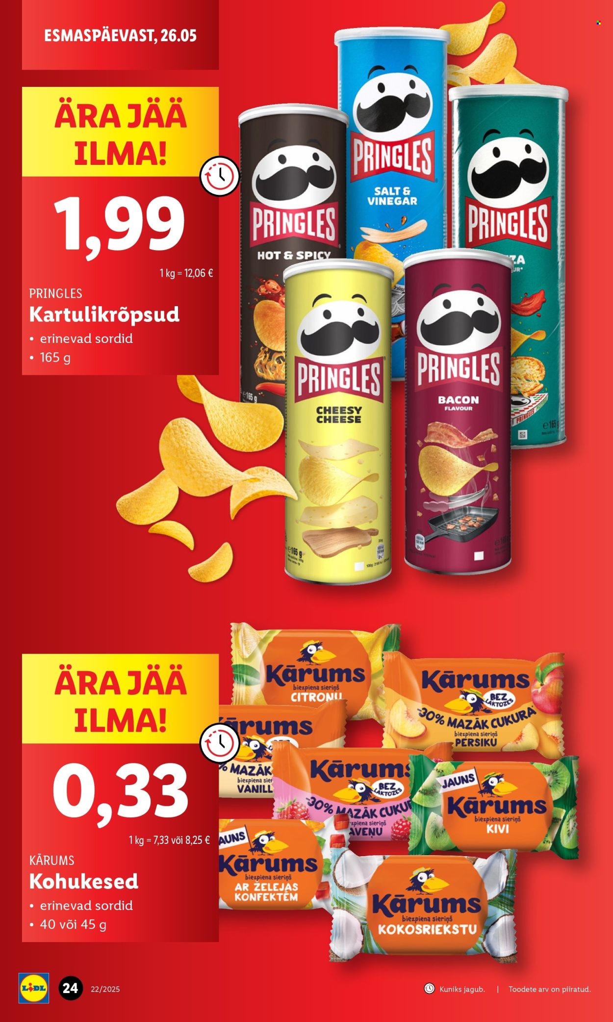 Lidl kliendileht - 29.05.2025 - 01.06.2025. Lehekülg 24