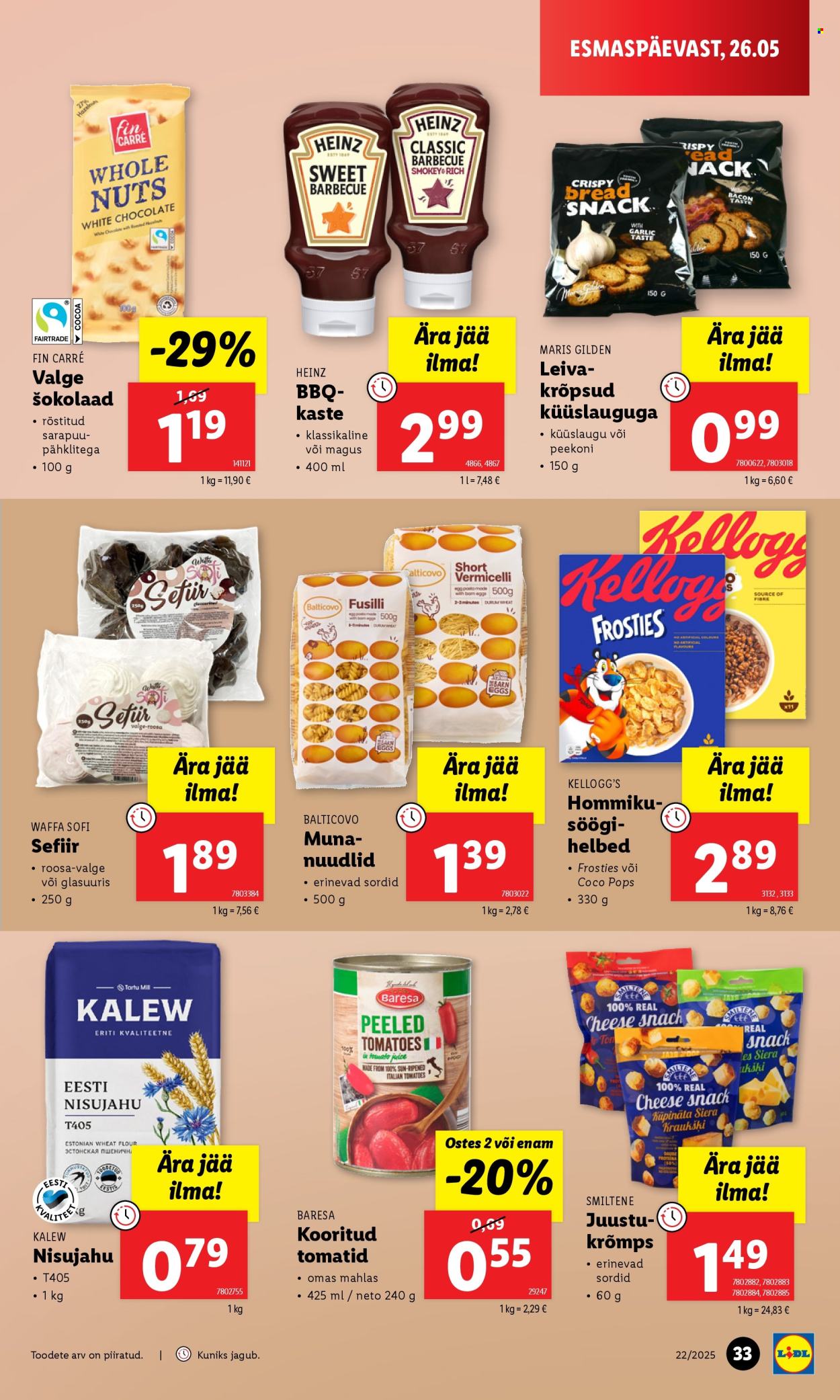 Lidl kliendileht - 29.05.2025 - 01.06.2025. Lehekülg 33